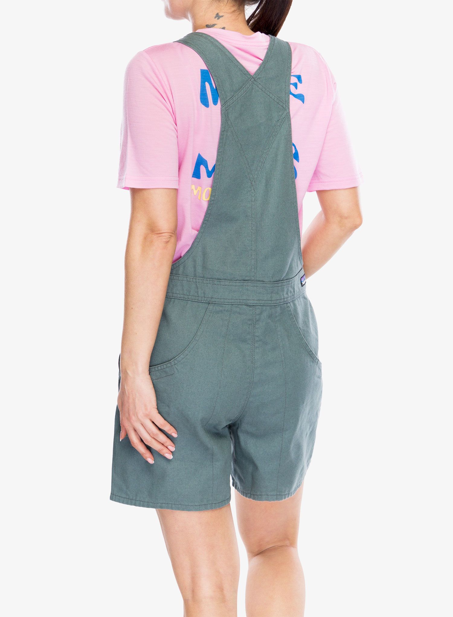 Dámská kombinéza Patagonia Stand Up Overalls - nouveau green
