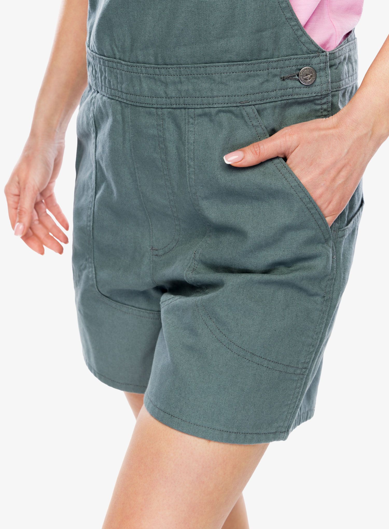 Dámská kombinéza Patagonia Stand Up Overalls - nouveau green