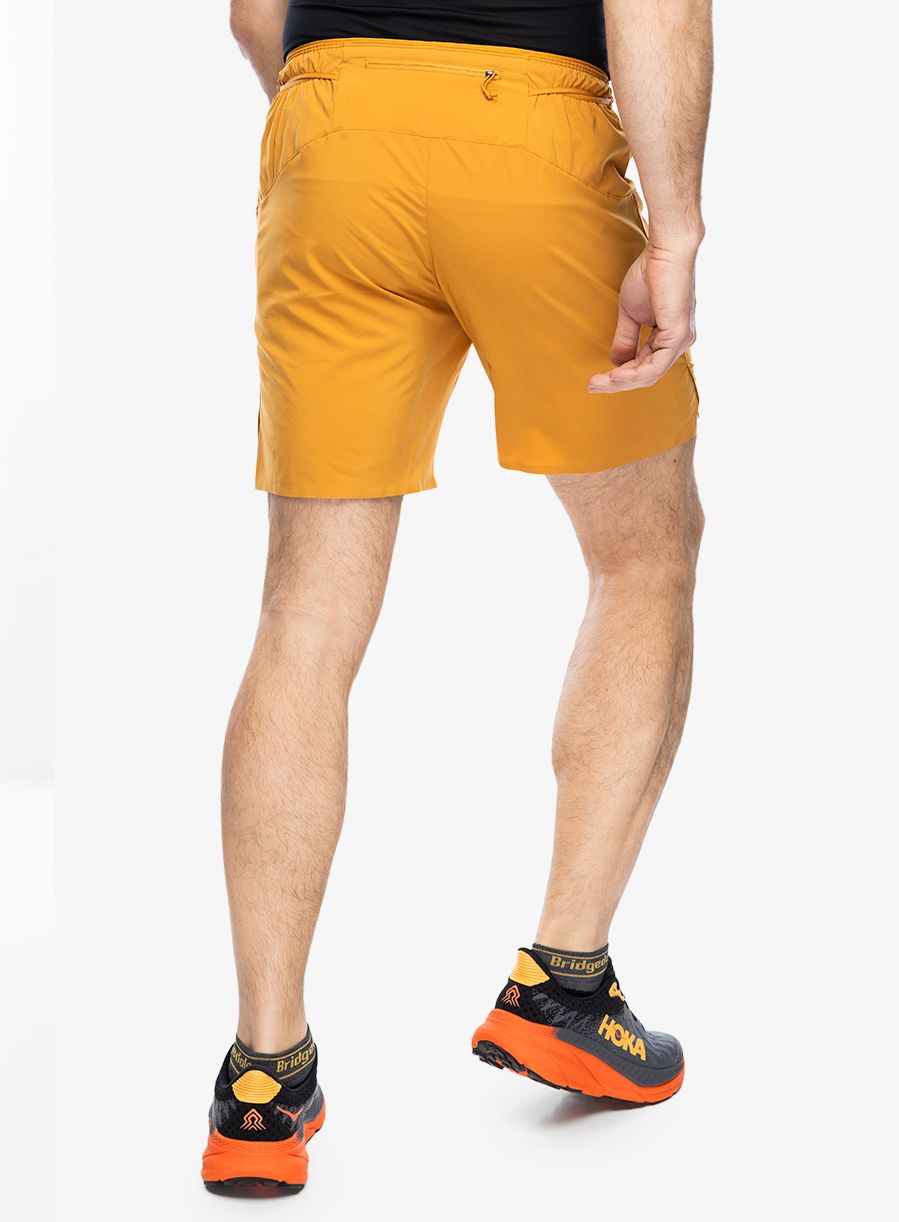 Běžecké kraťasy Patagonia Strider Pro Shorts 7 - golden caramel