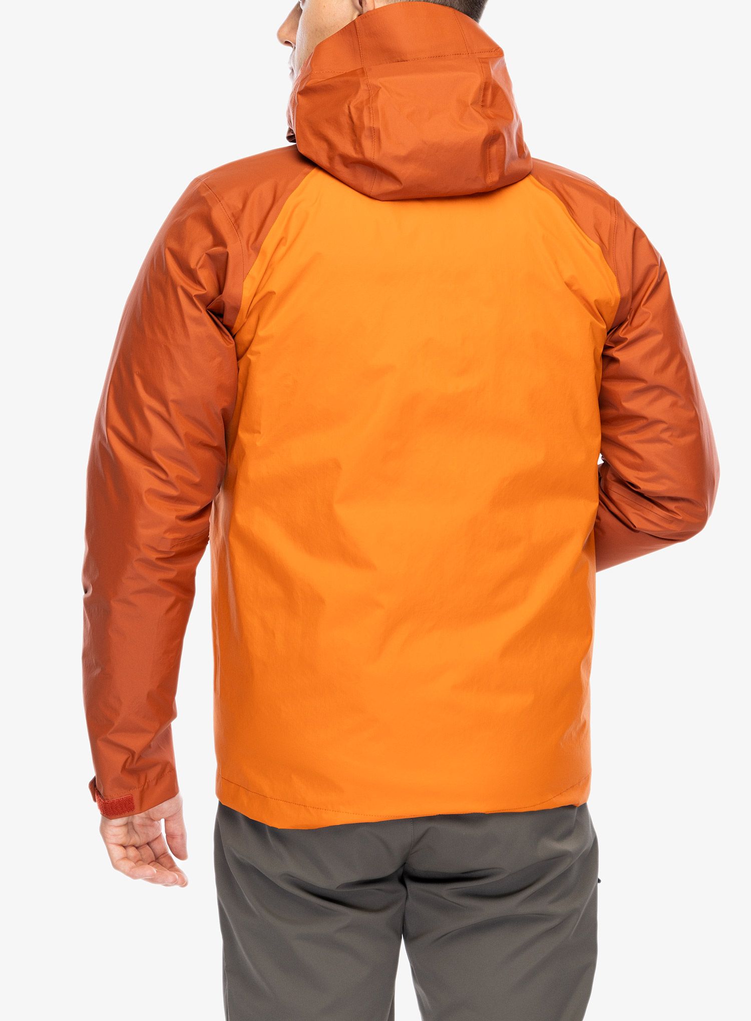 Bunda s membránou Patagonia Torrentshell 3L Jacket - redtail rust