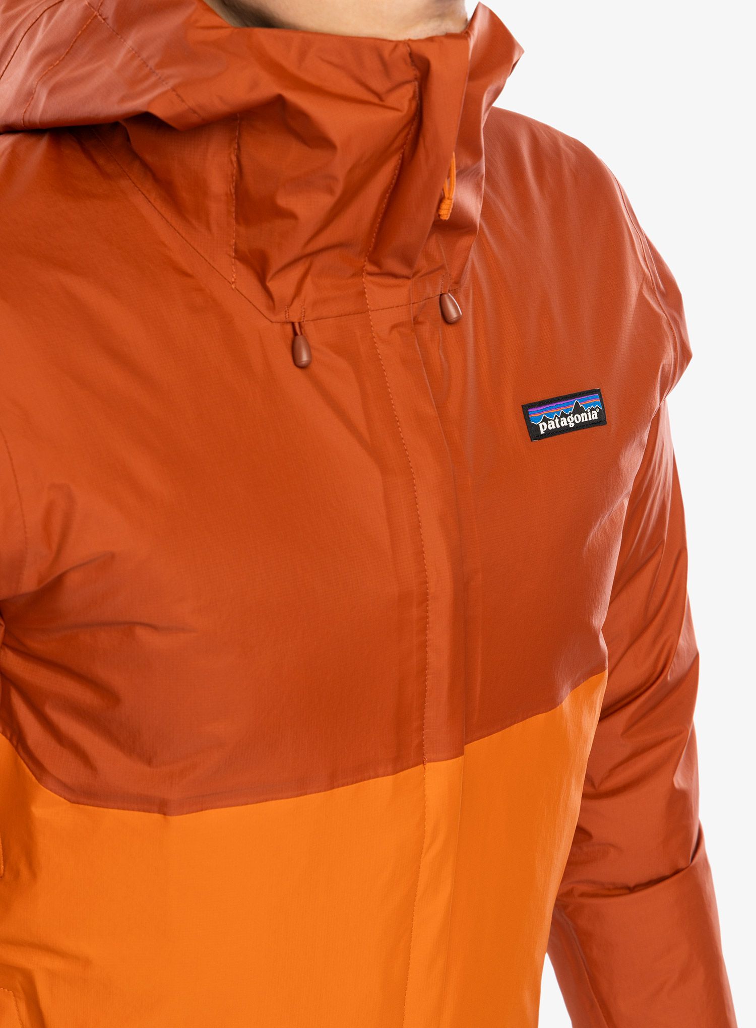 Bunda s membránou Patagonia Torrentshell 3L Jacket - redtail rust