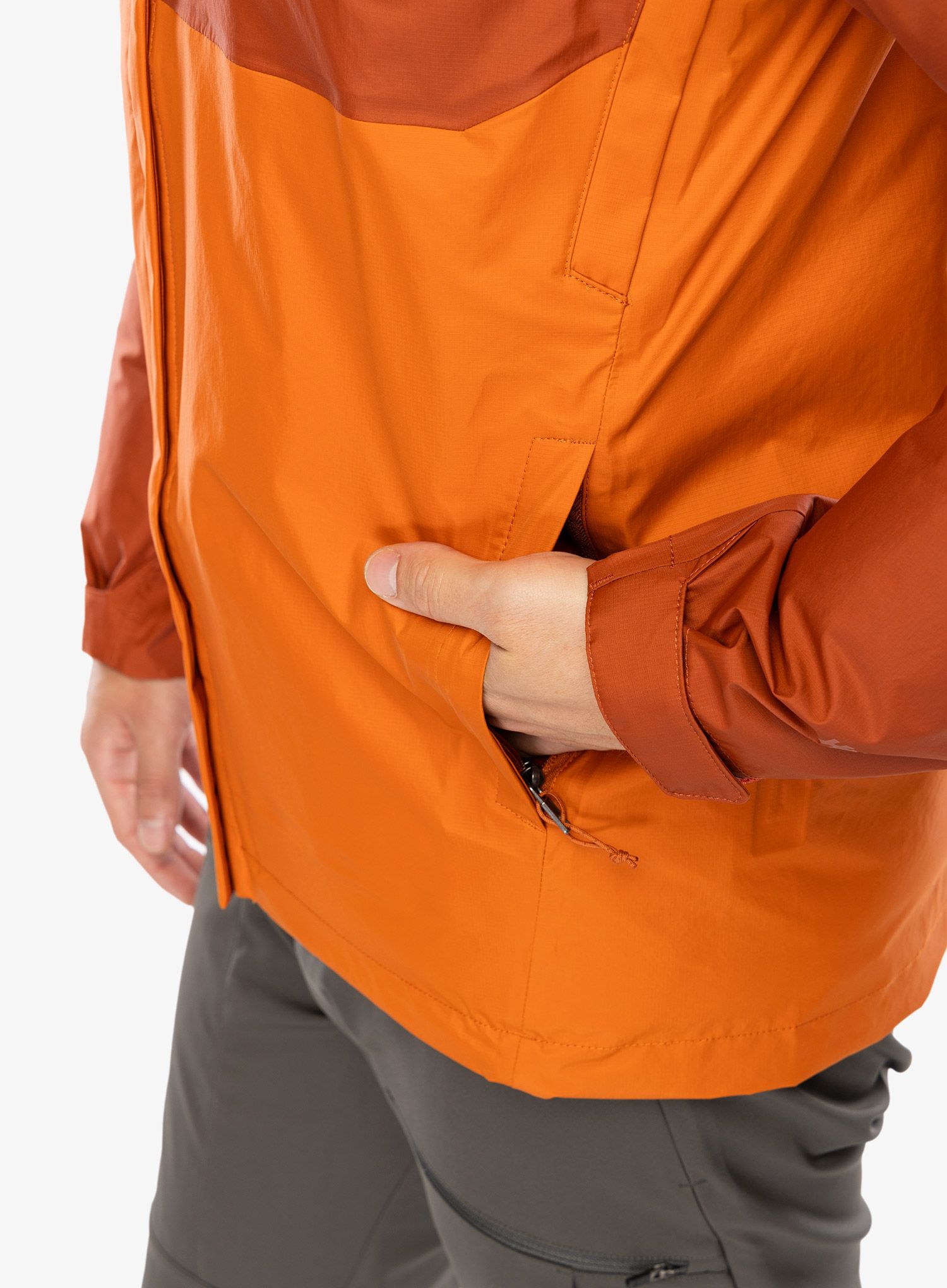 Bunda s membránou Patagonia Torrentshell 3L Jacket - redtail rust