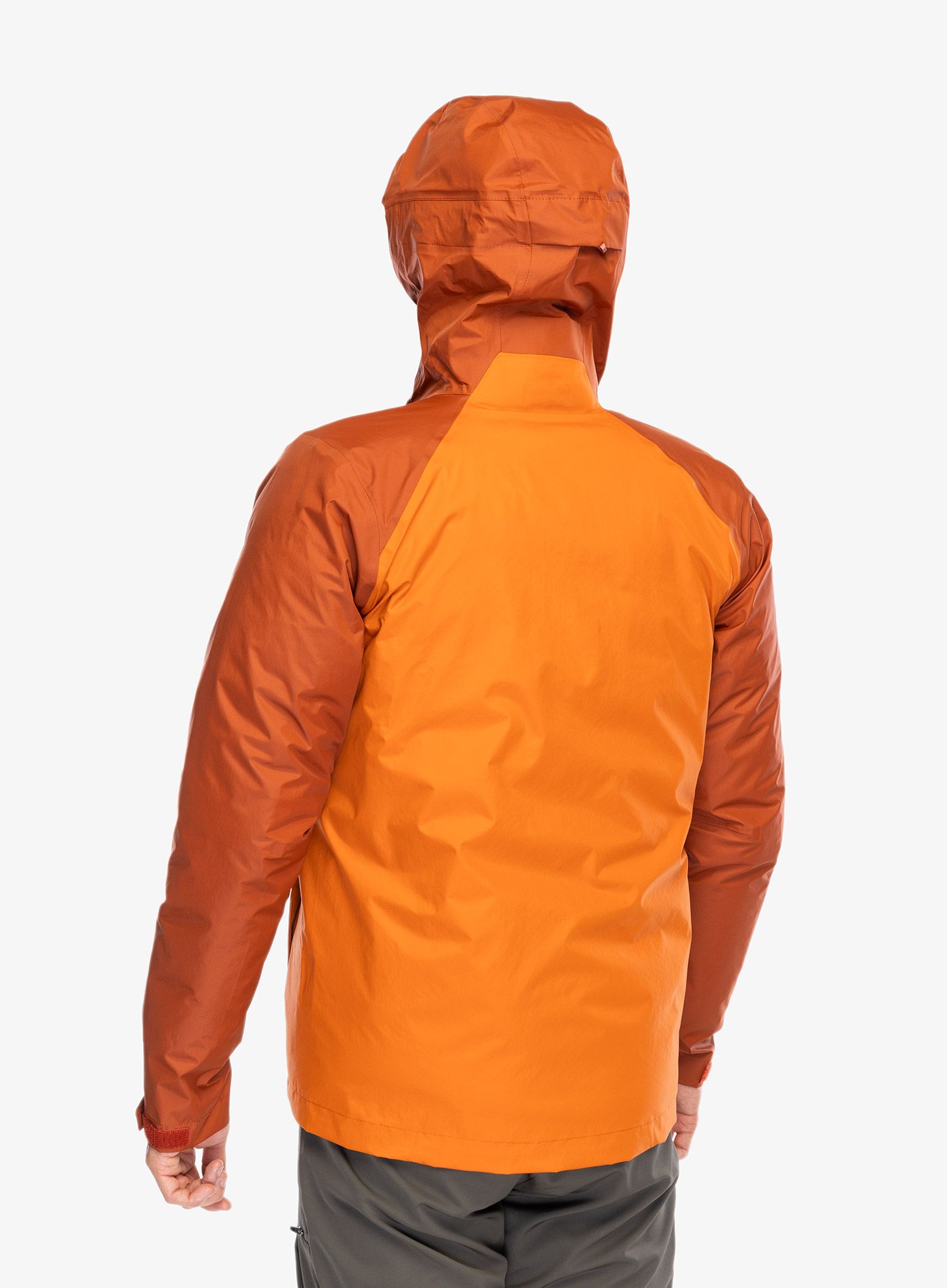 Bunda s membránou Patagonia Torrentshell 3L Jacket - redtail rust