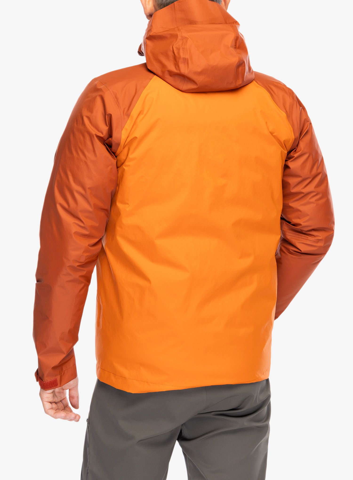Bunda s membránou Patagonia Torrentshell 3L Jacket - redtail rust
