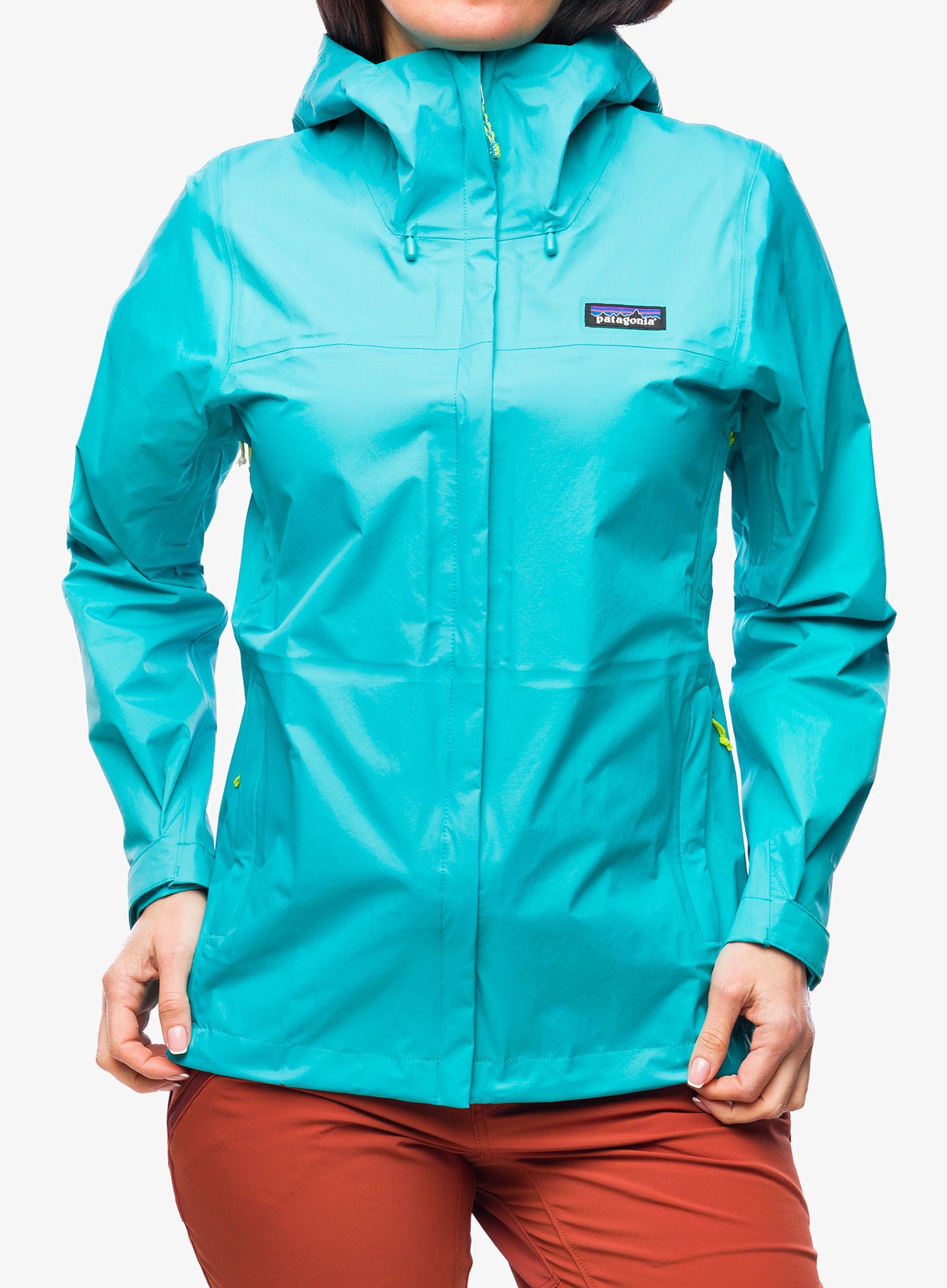 Dámská bunda do deště Patagonia Torrentshell 3L Jacket - subtidal blue