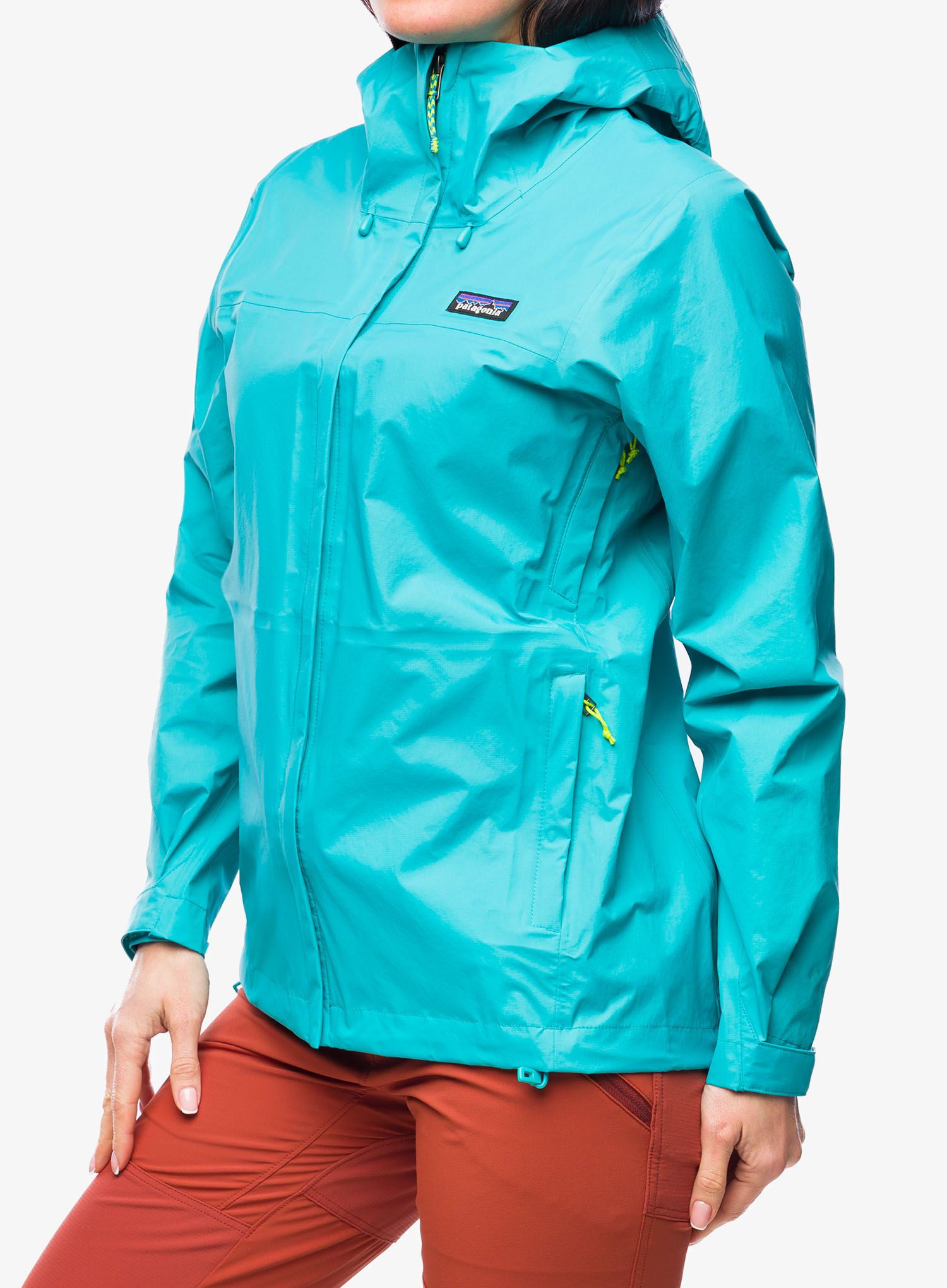 Dámská bunda do deště Patagonia Torrentshell 3L Jacket - subtidal blue