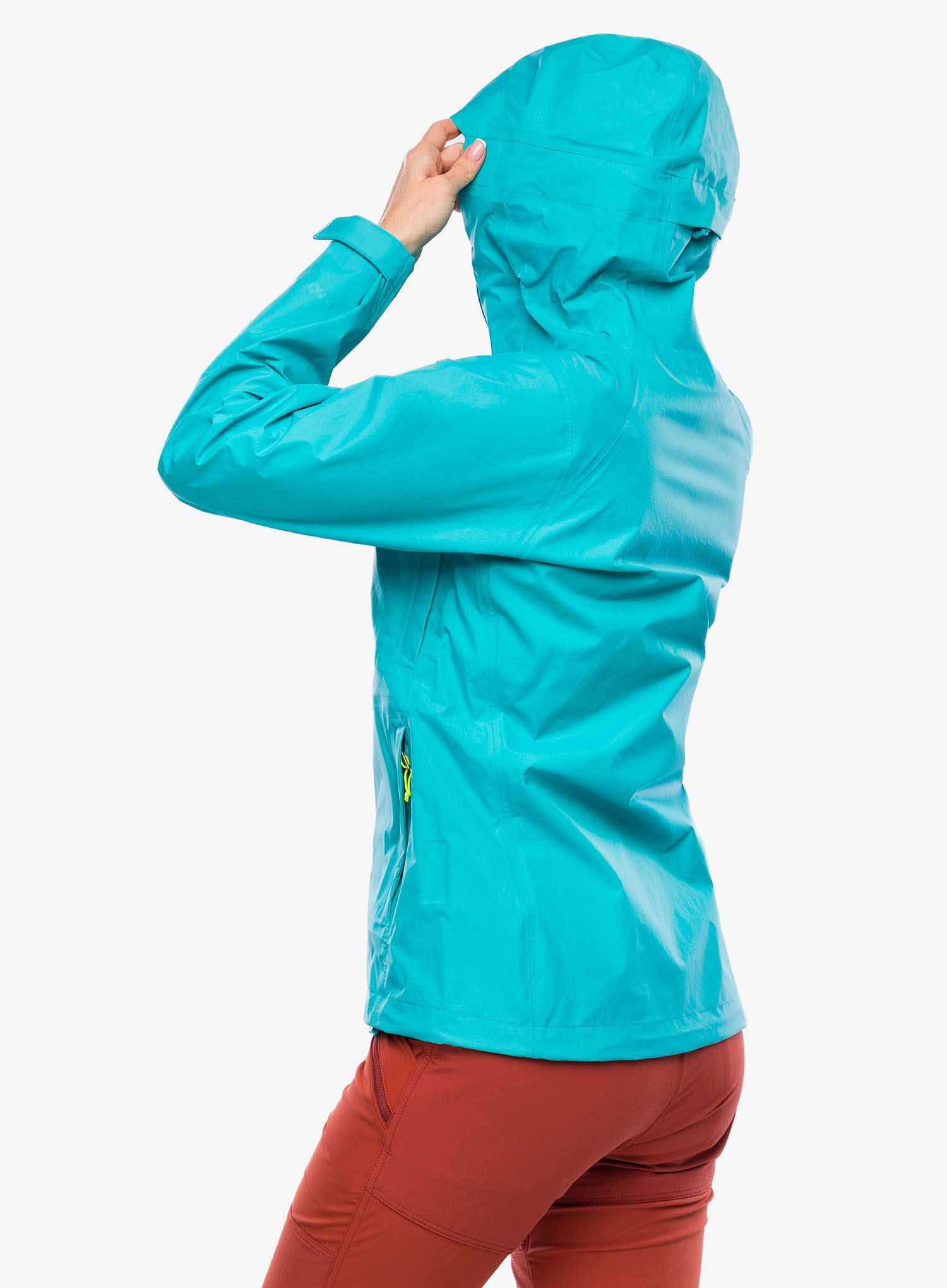 Dámská bunda do deště Patagonia Torrentshell 3L Jacket - subtidal blue