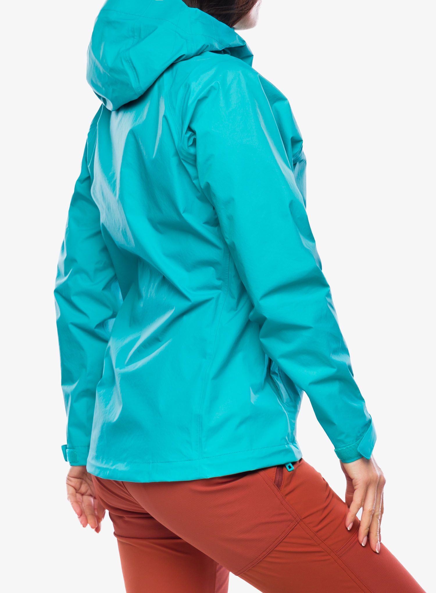 Dámská bunda do deště Patagonia Torrentshell 3L Jacket - subtidal blue