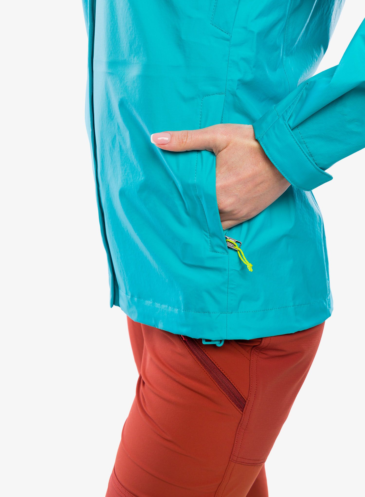 Dámská bunda do deště Patagonia Torrentshell 3L Jacket - subtidal blue