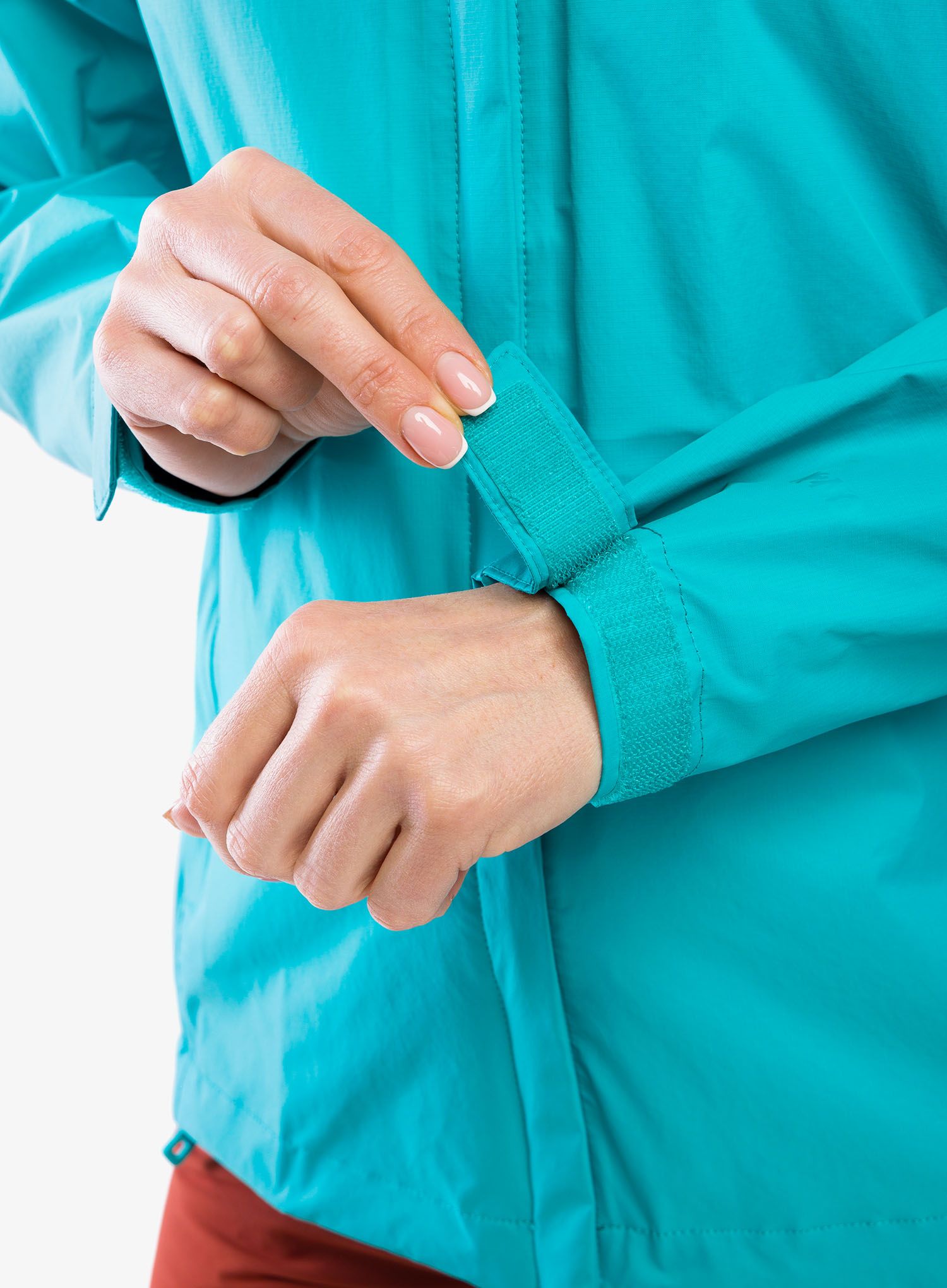 Dámská bunda do deště Patagonia Torrentshell 3L Jacket - subtidal blue
