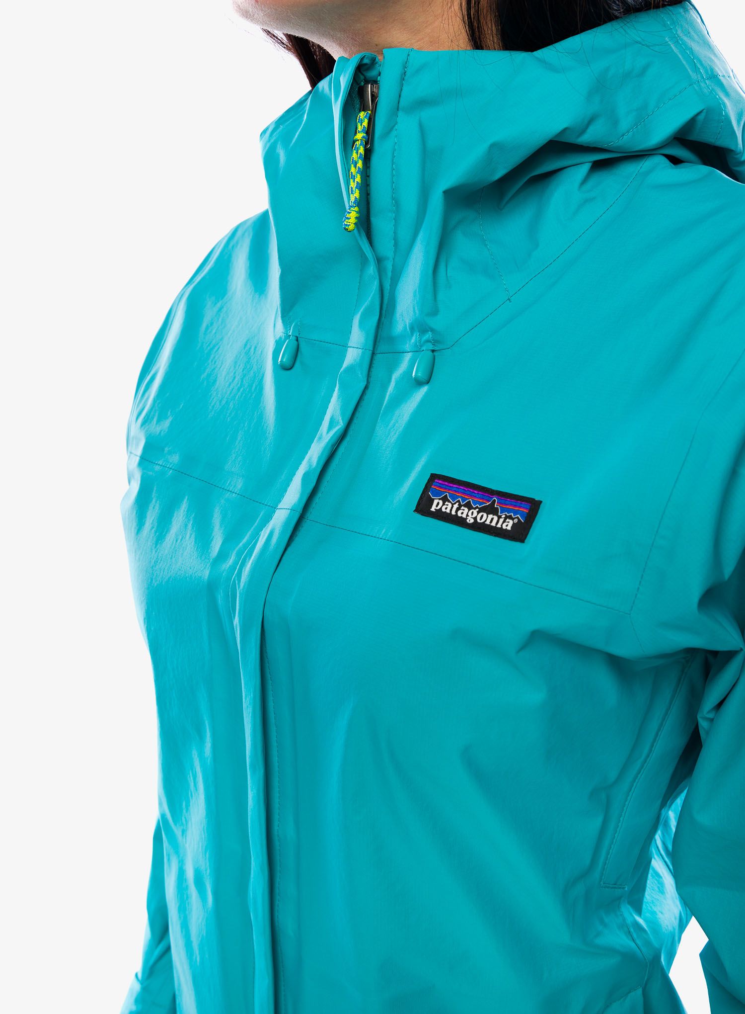 Dámská bunda do deště Patagonia Torrentshell 3L Jacket - subtidal blue