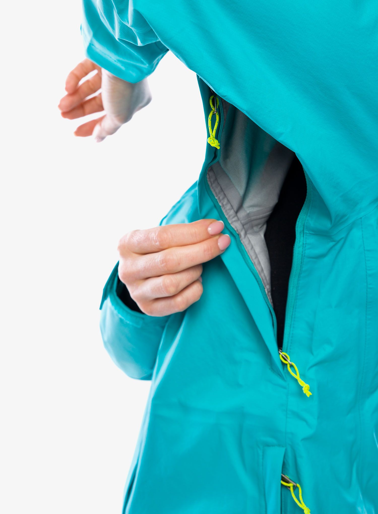 Dámská bunda do deště Patagonia Torrentshell 3L Jacket - subtidal blue