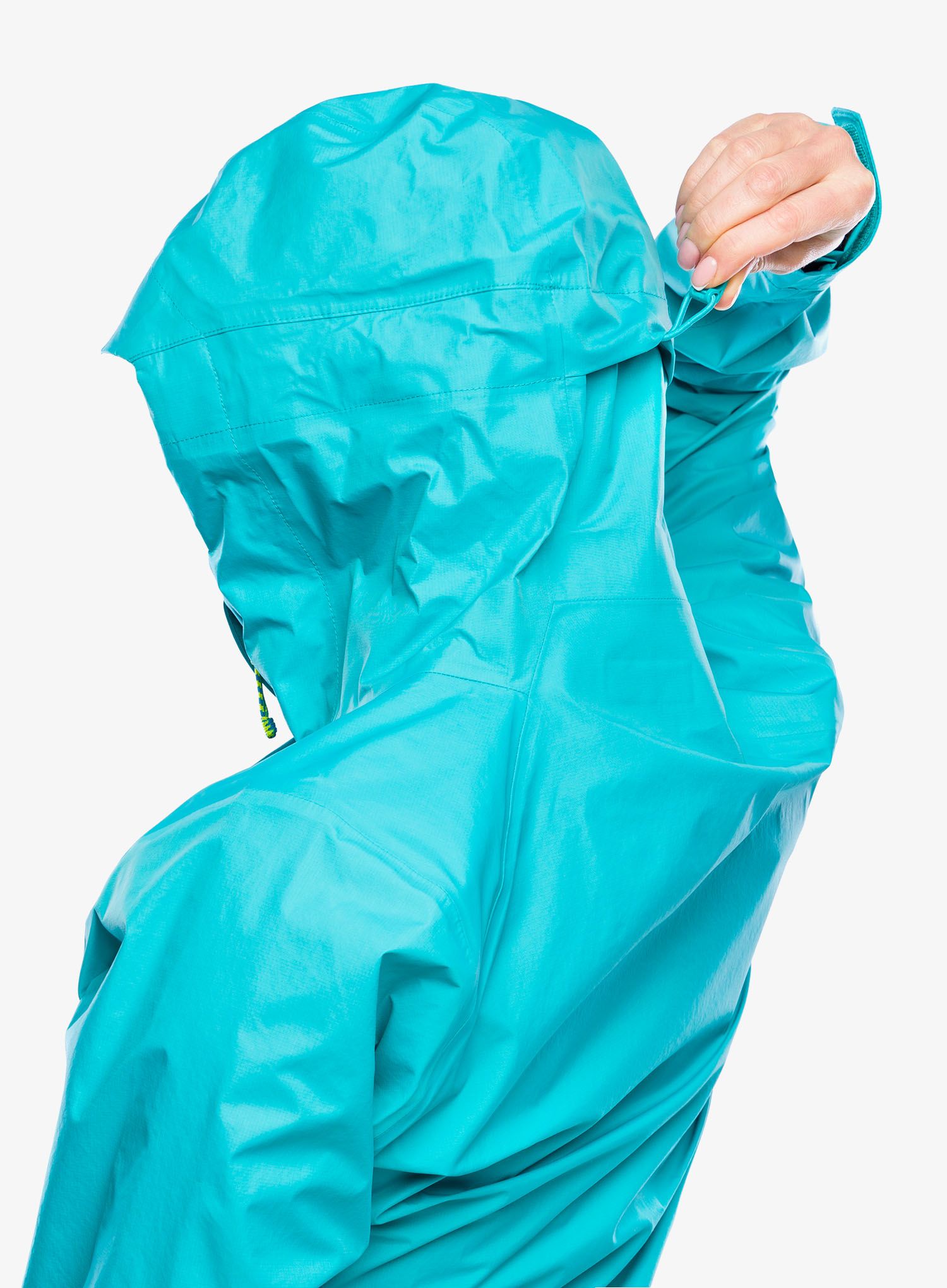 Dámská bunda do deště Patagonia Torrentshell 3L Jacket - subtidal blue