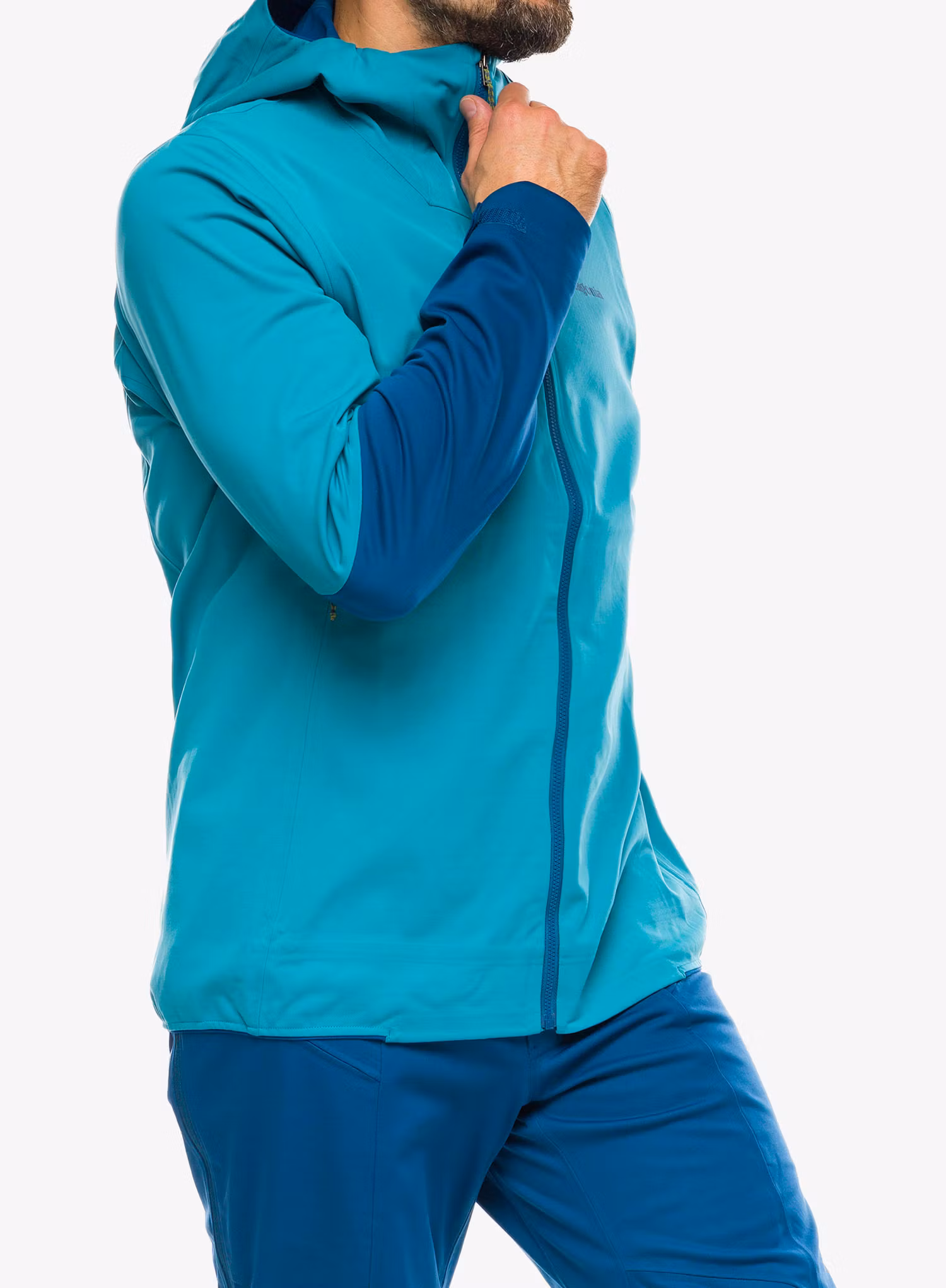 Bunda Patagonia Upstride Jkt - belay blue