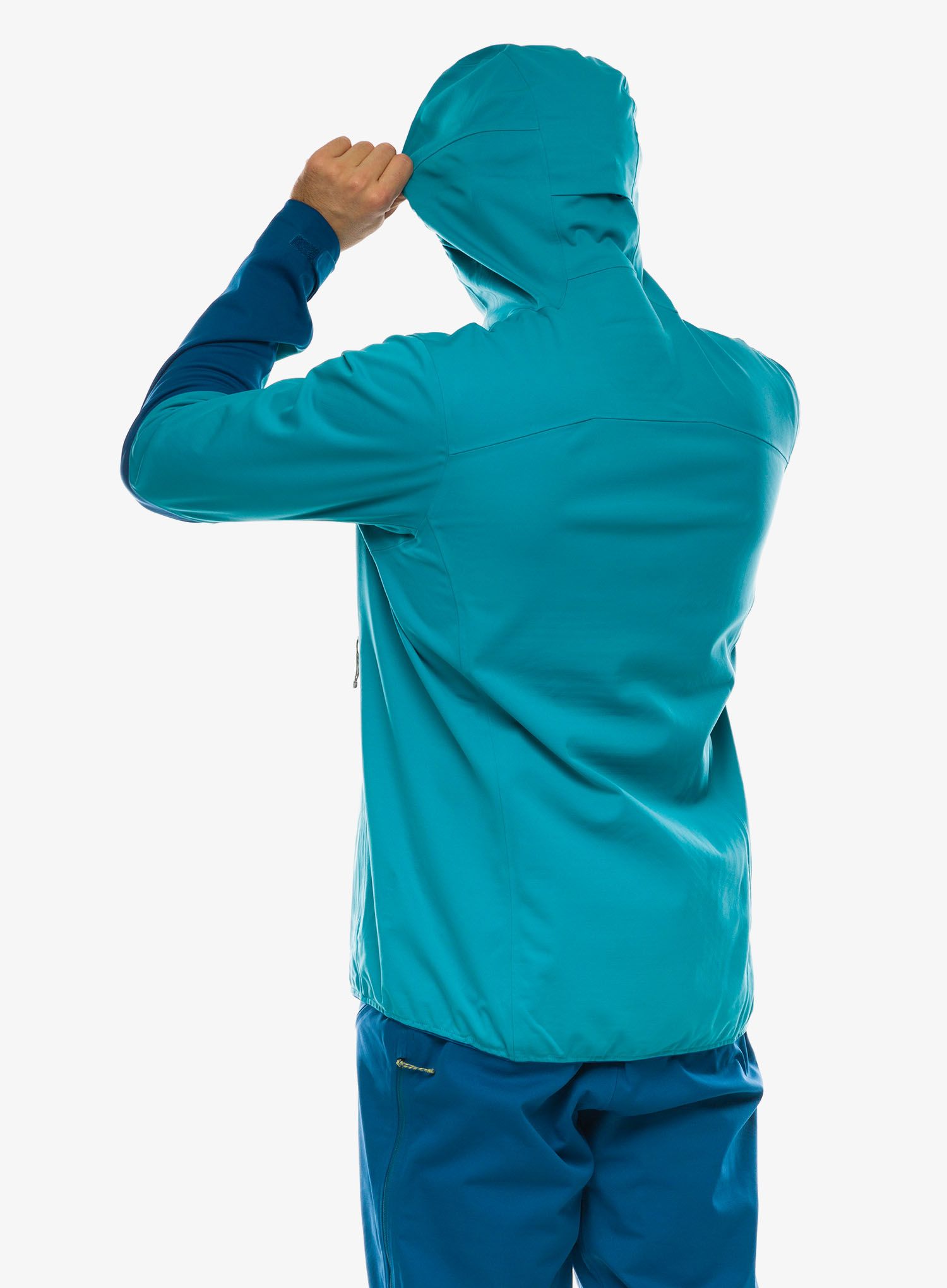 Bunda Patagonia Upstride Jkt - belay blue