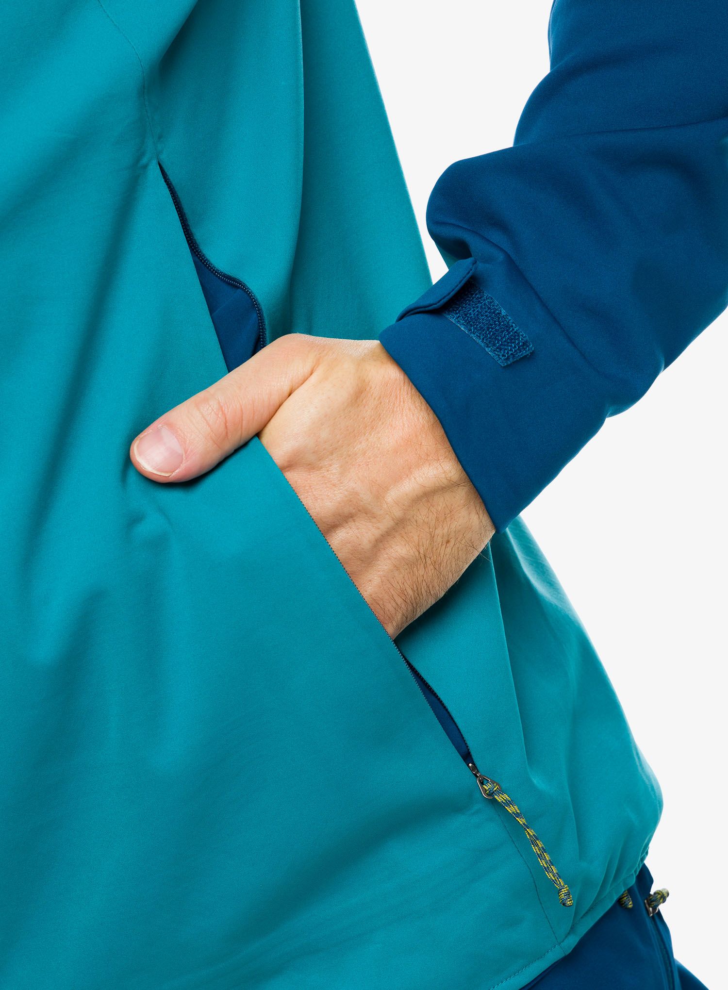 Bunda Patagonia Upstride Jkt - belay blue