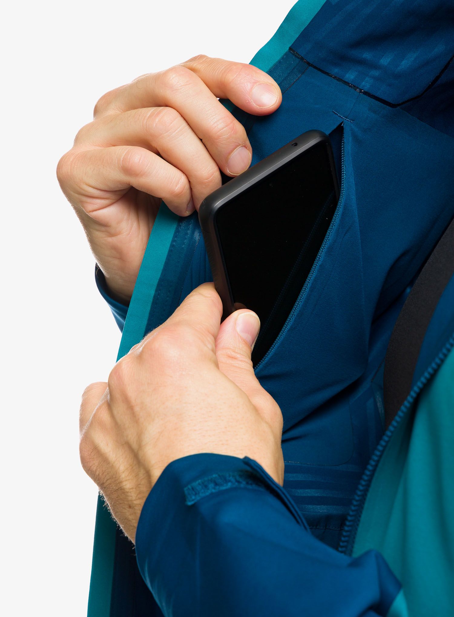 Bunda Patagonia Upstride Jkt - belay blue