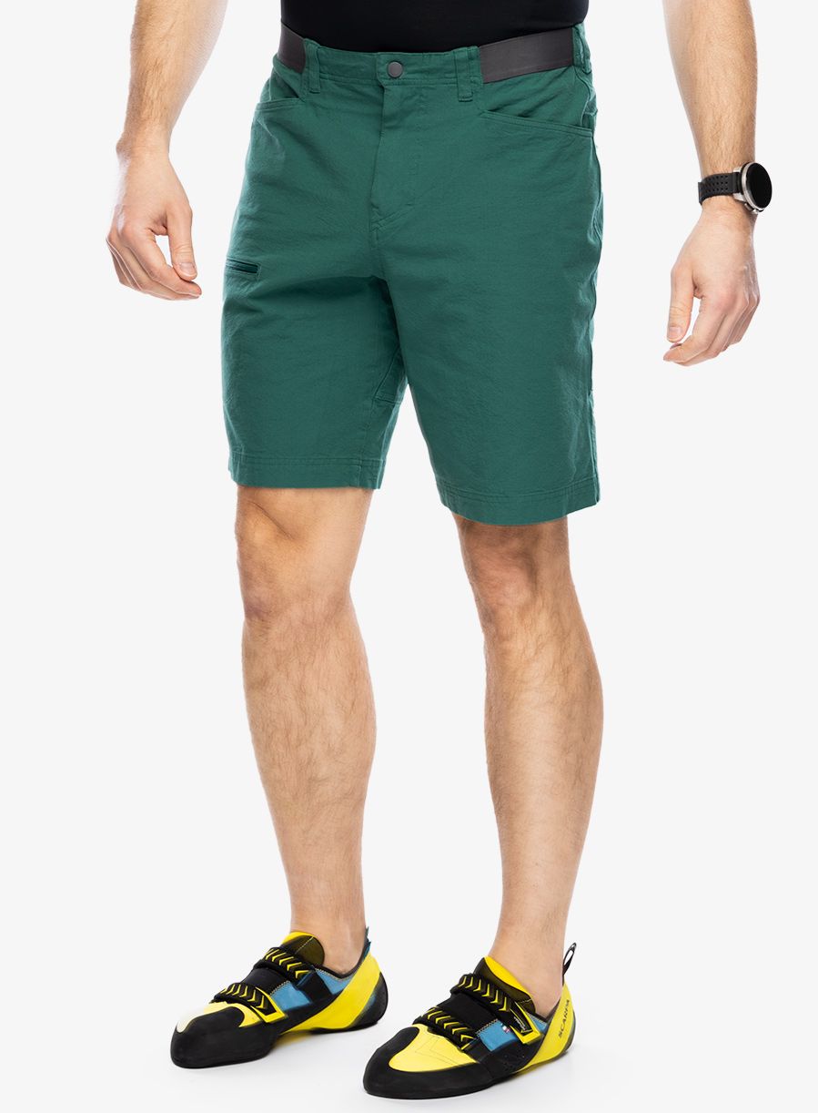 Lezecké kraťasy Patagonia Venga Rock Shorts - conifer green
