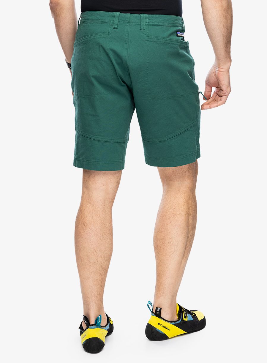 Lezecké kraťasy Patagonia Venga Rock Shorts - conifer green