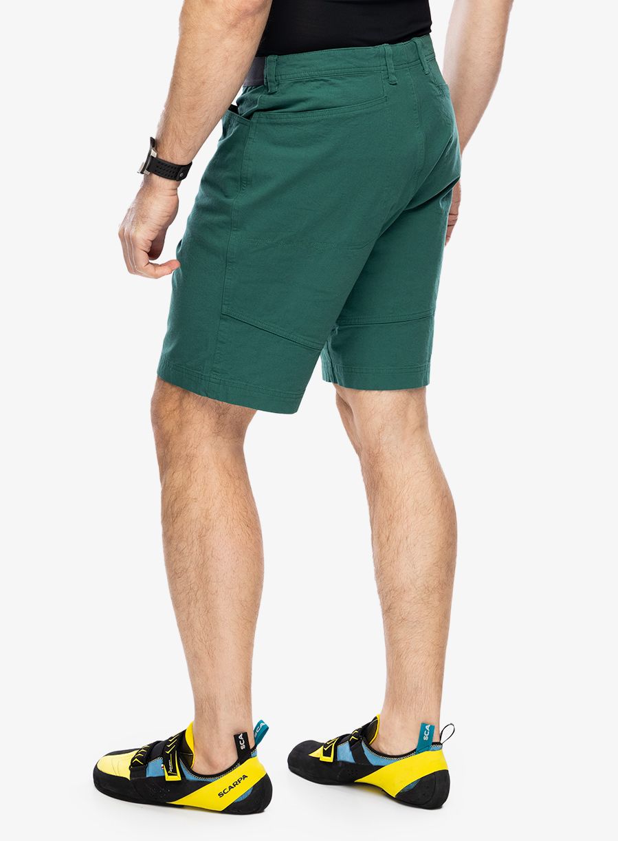 Lezecké kraťasy Patagonia Venga Rock Shorts - conifer green
