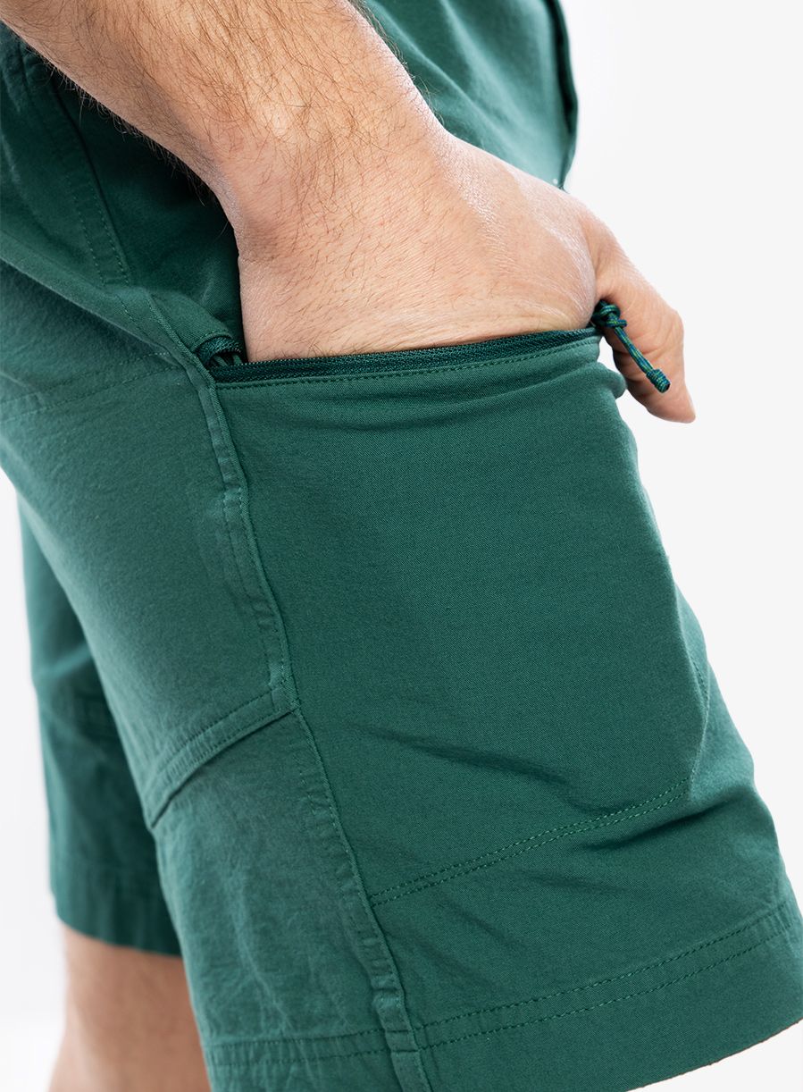 Lezecké kraťasy Patagonia Venga Rock Shorts - conifer green
