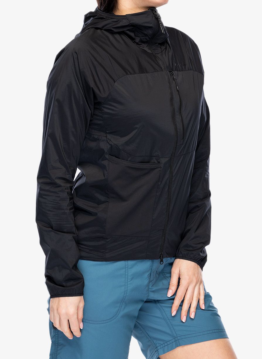 Dámská bunda Peak Perfomance Vislight Alpha Jacket - black
