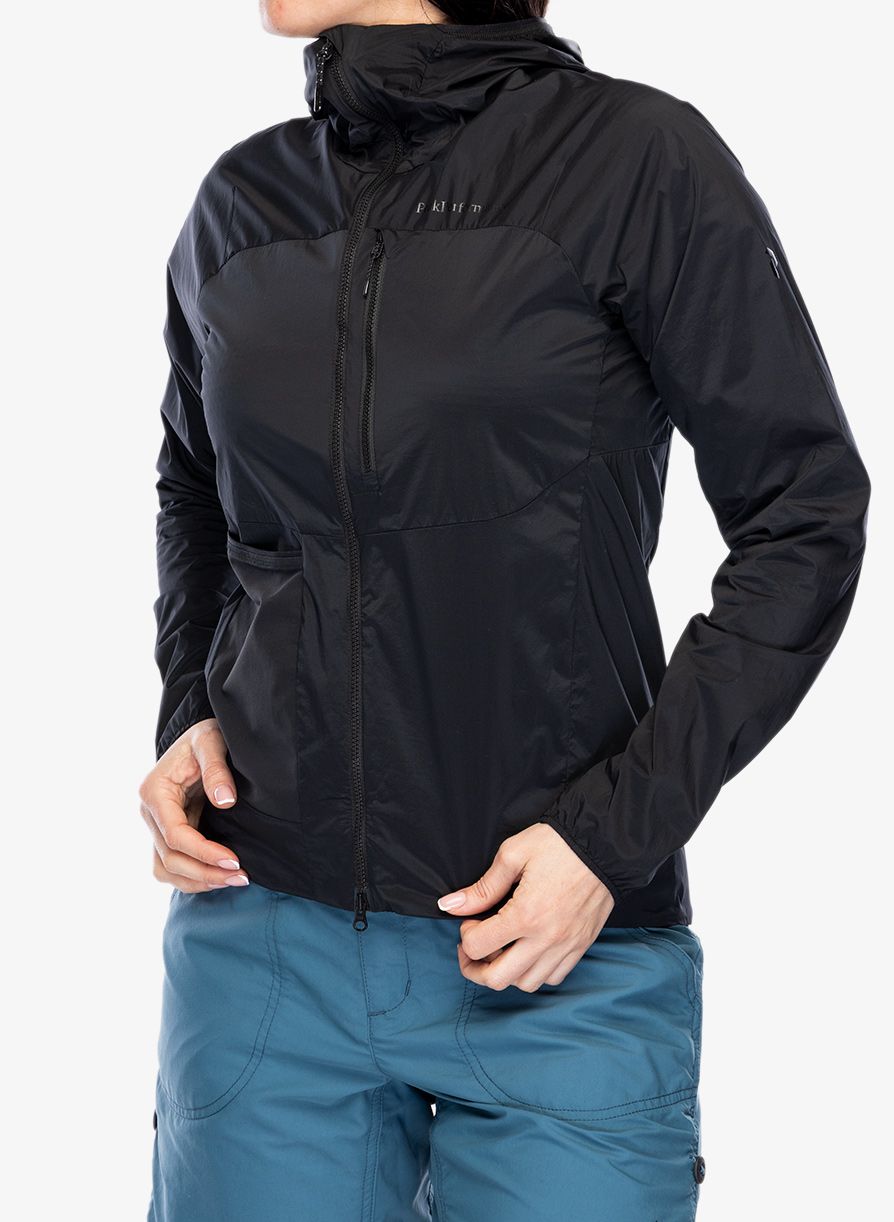 Dámská bunda Peak Perfomance Vislight Alpha Jacket - black
