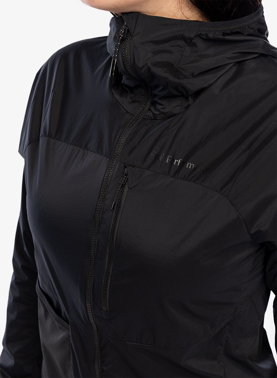Dámská bunda Peak Perfomance Vislight Alpha Jacket - black