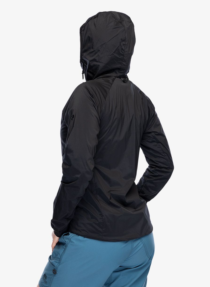 Dámská bunda Peak Perfomance Vislight Alpha Jacket - black