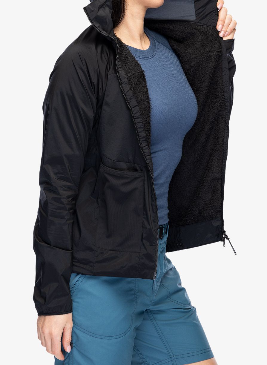 Dámská bunda Peak Perfomance Vislight Alpha Jacket - black