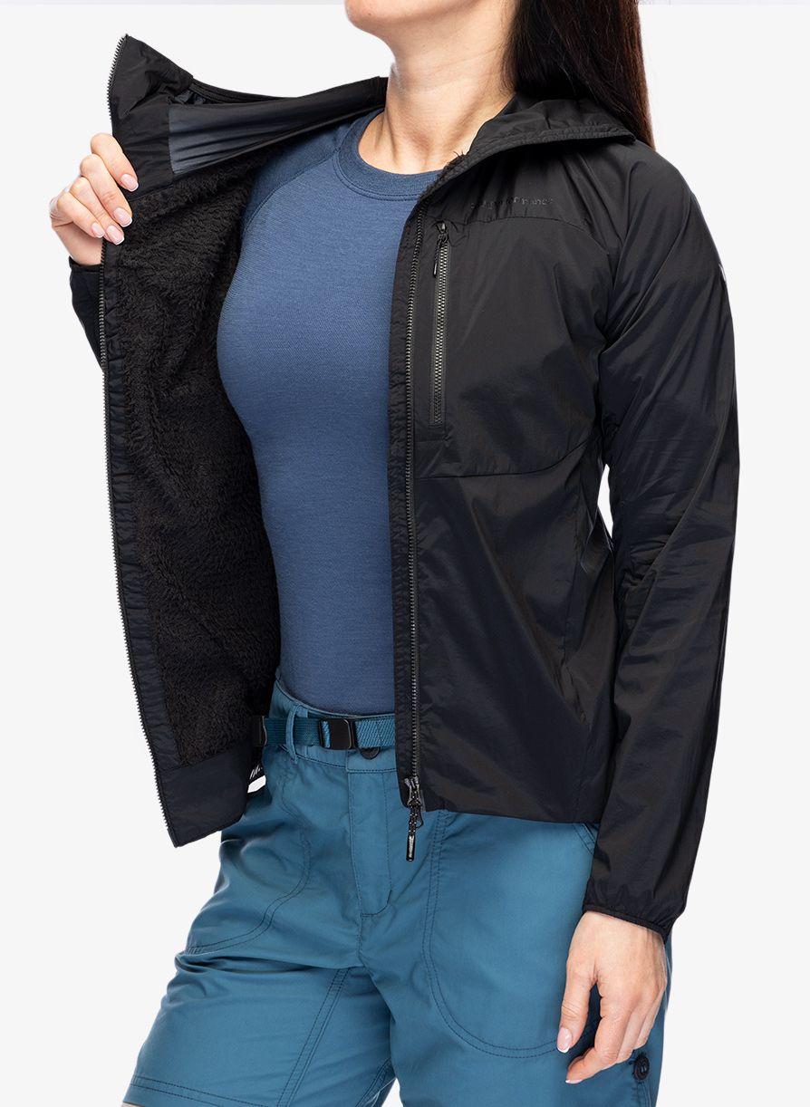 Dámská bunda Peak Perfomance Vislight Alpha Jacket - black