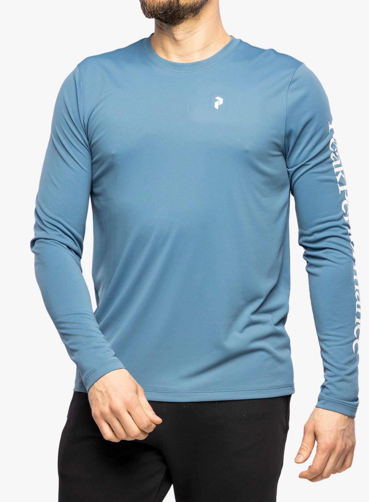 Tričko s dlouhým rukávem Peak Performance Alum Light Long Sleeve - shallow