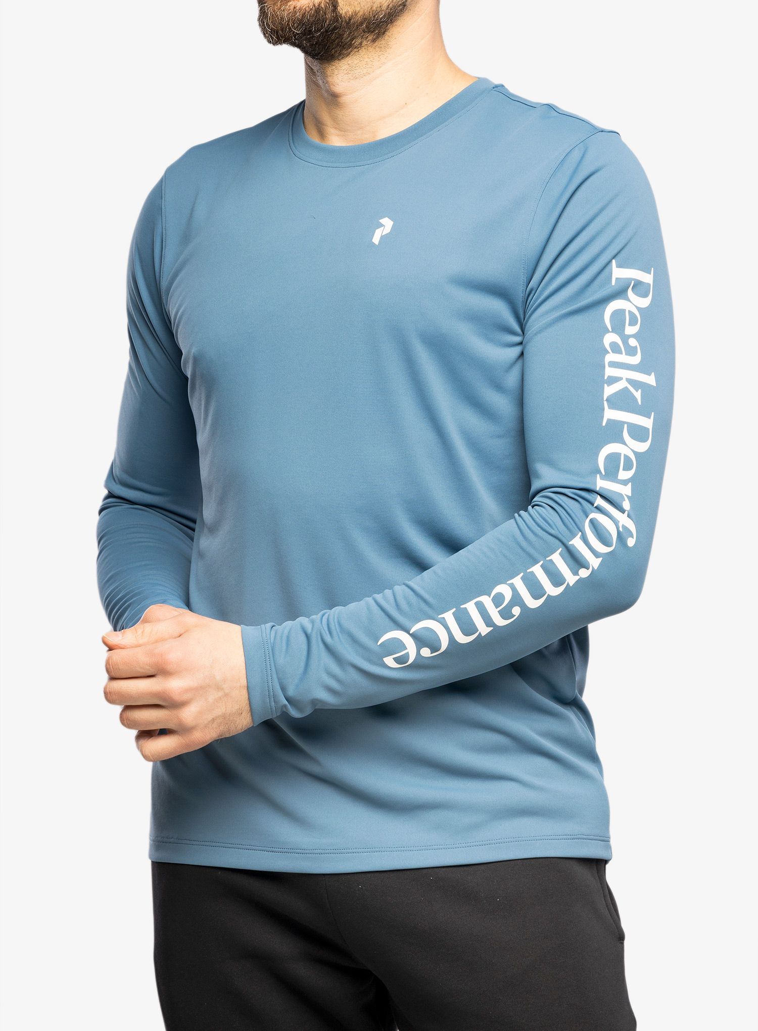 Tričko s dlouhým rukávem Peak Performance Alum Light Long Sleeve - shallow
