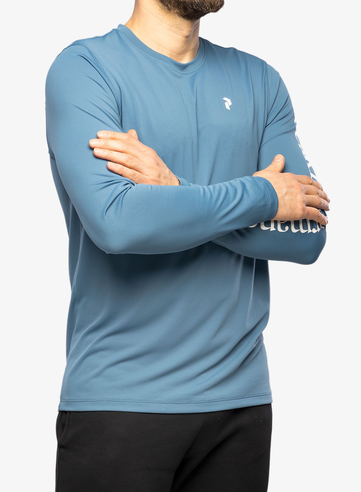 Tričko s dlouhým rukávem Peak Performance Alum Light Long Sleeve - shallow