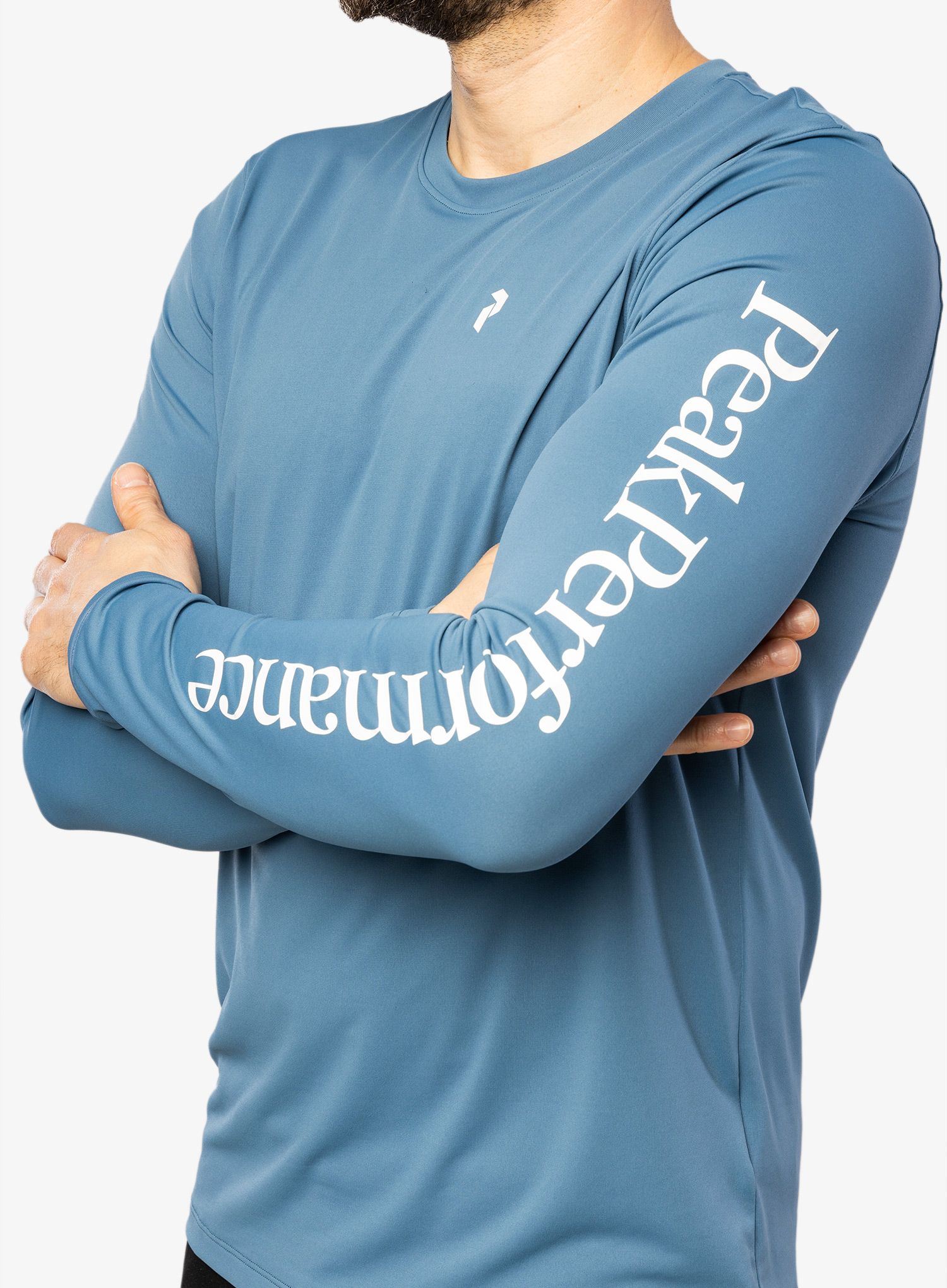 Tričko s dlouhým rukávem Peak Performance Alum Light Long Sleeve - shallow