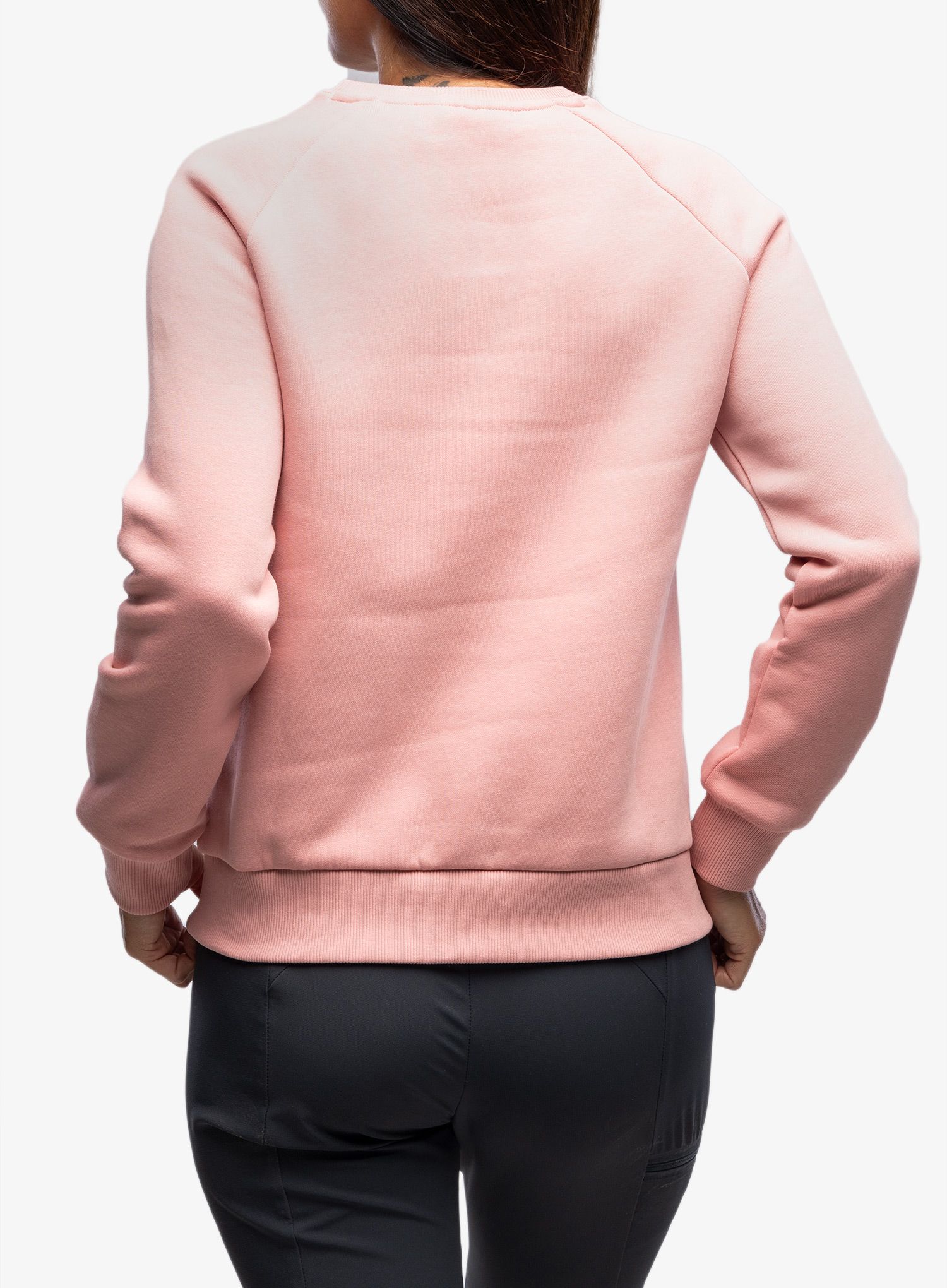 Mikina dámská bez kapuce Peak Performance Original Crew - warm blush