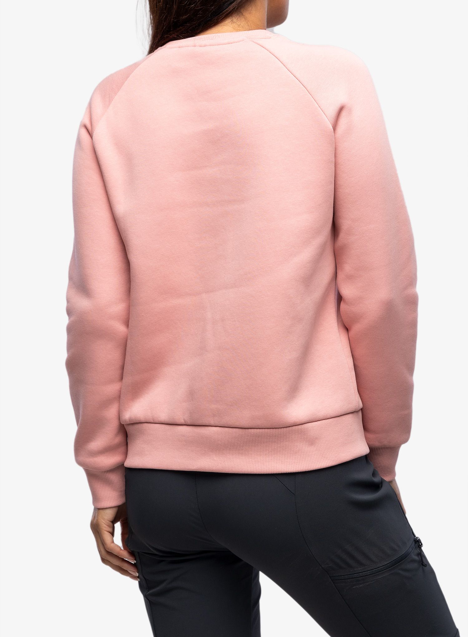 Mikina dámská bez kapuce Peak Performance Original Crew - warm blush
