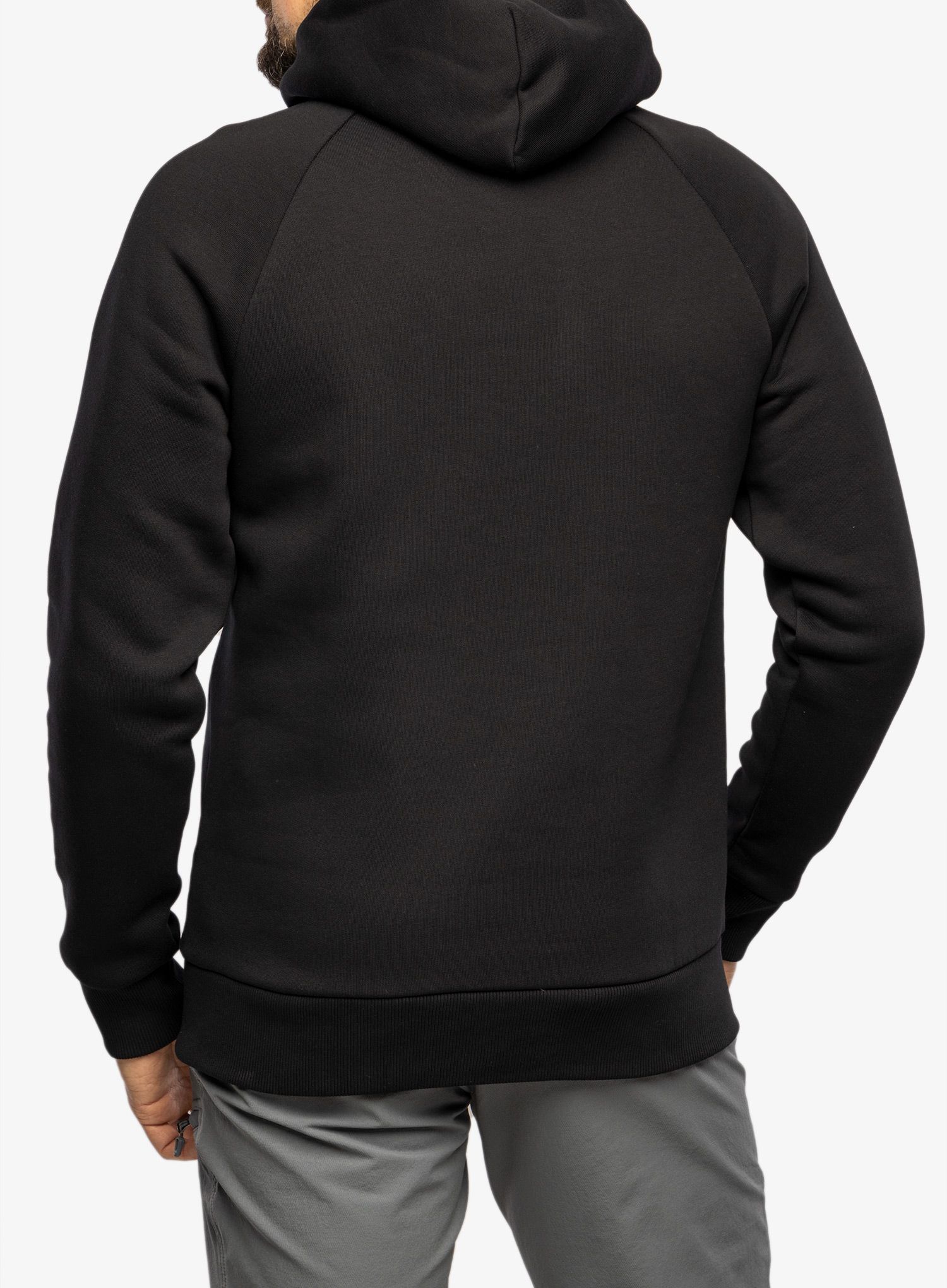 Mikina s kapucí Peak Performance Original Hood - black