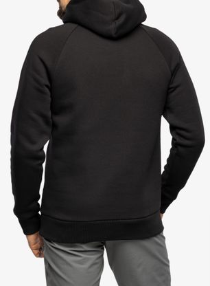 Mikina s kapucí Peak Performance Original Hood - black