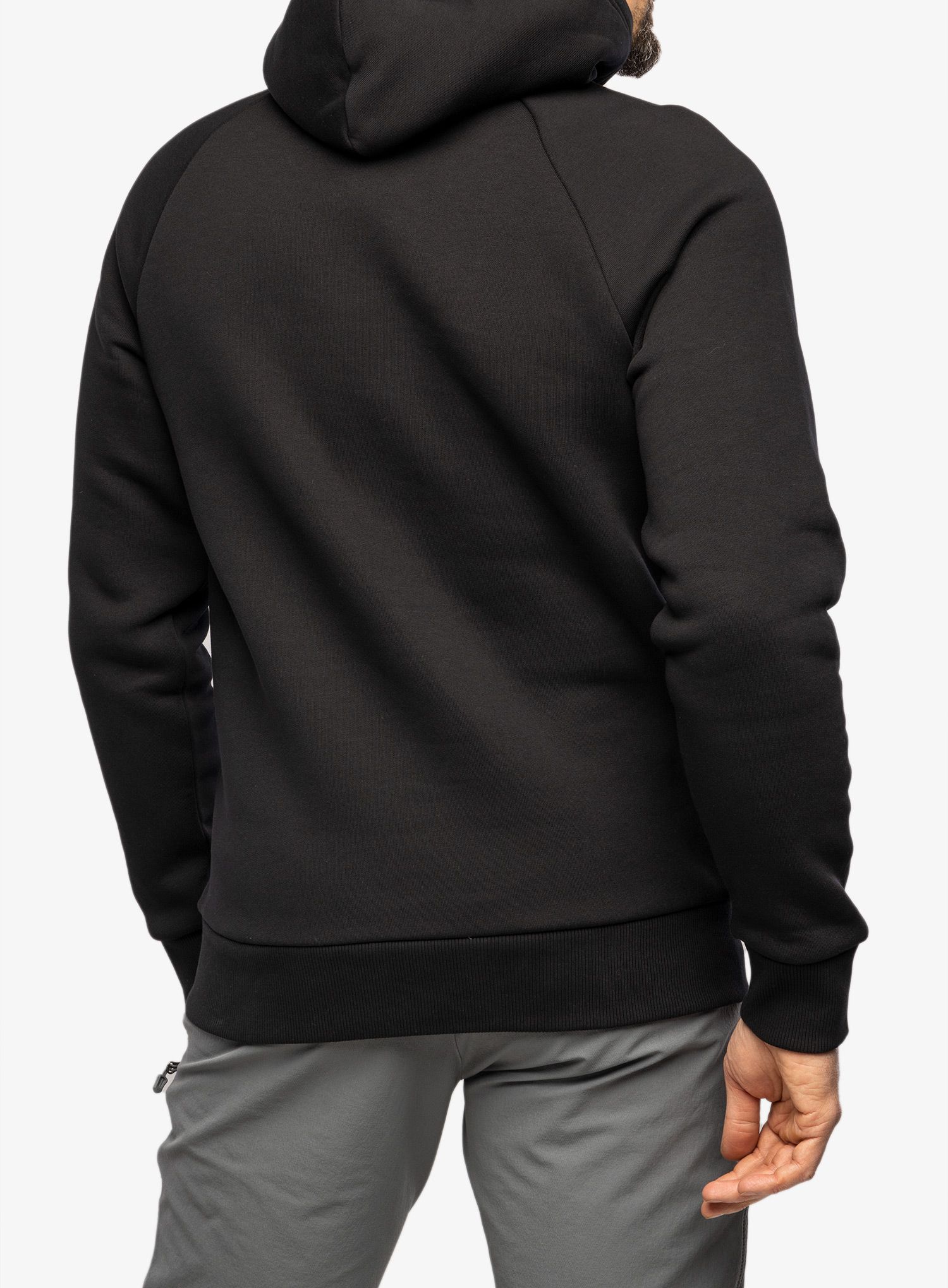 Mikina s kapucí Peak Performance Original Hood - black