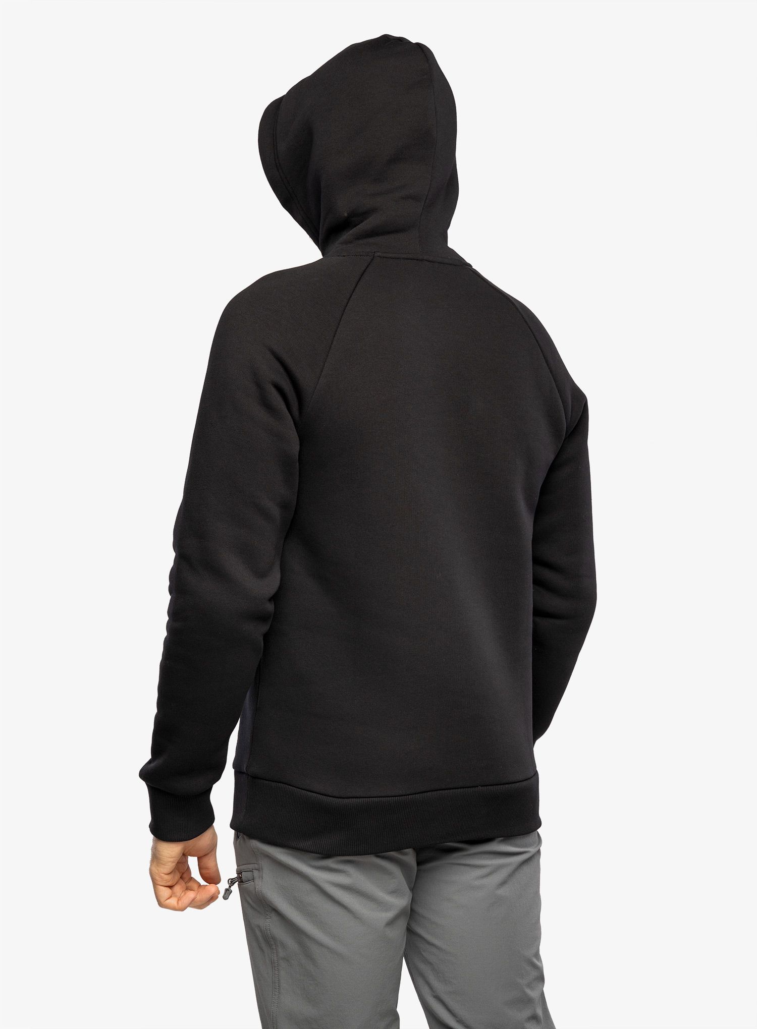 Mikina s kapucí Peak Performance Original Hood - black
