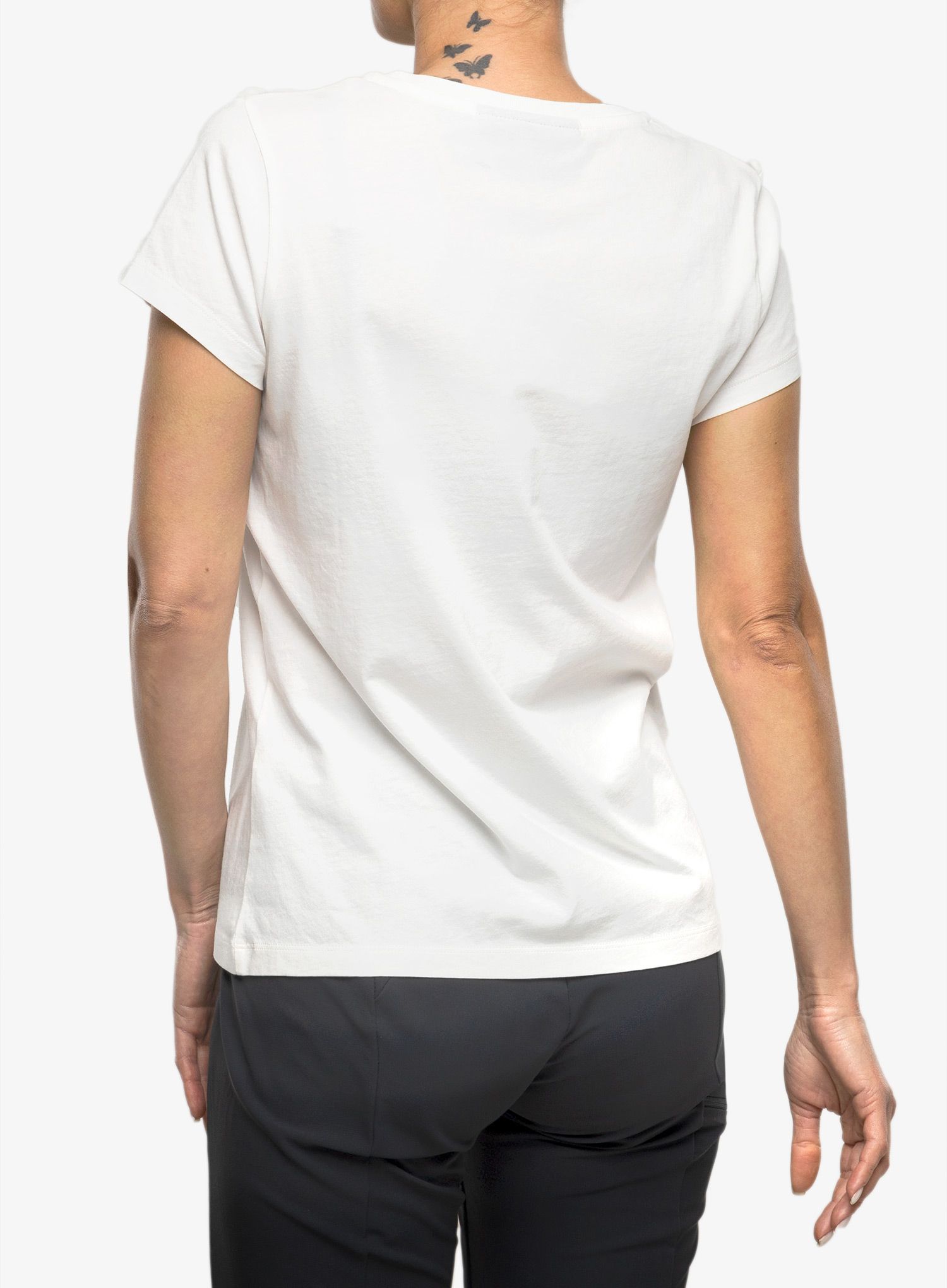 Dámské tričko s potiskem Peak Performance Original Tee - offwhite