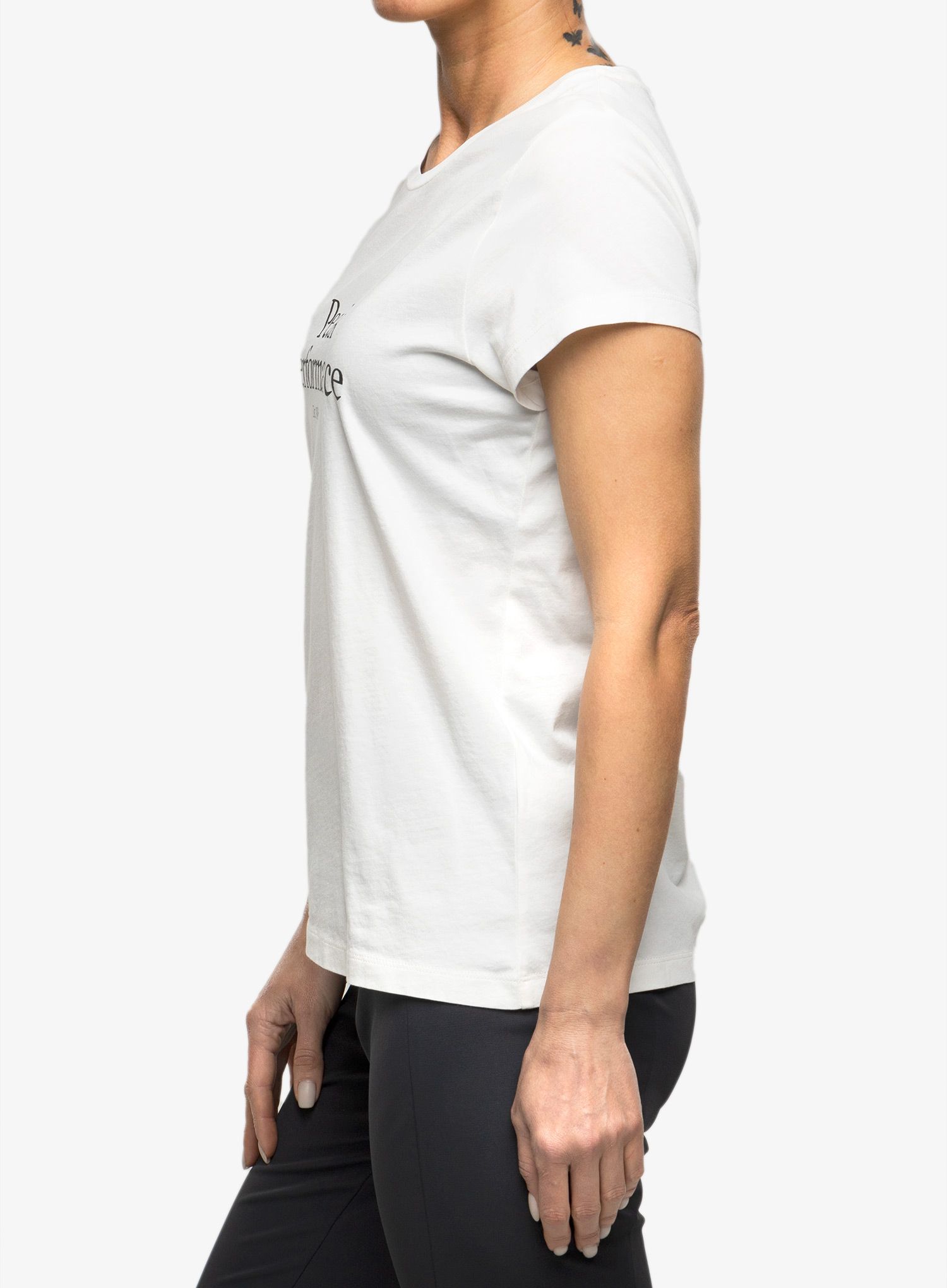 Dámské tričko s potiskem Peak Performance Original Tee - offwhite
