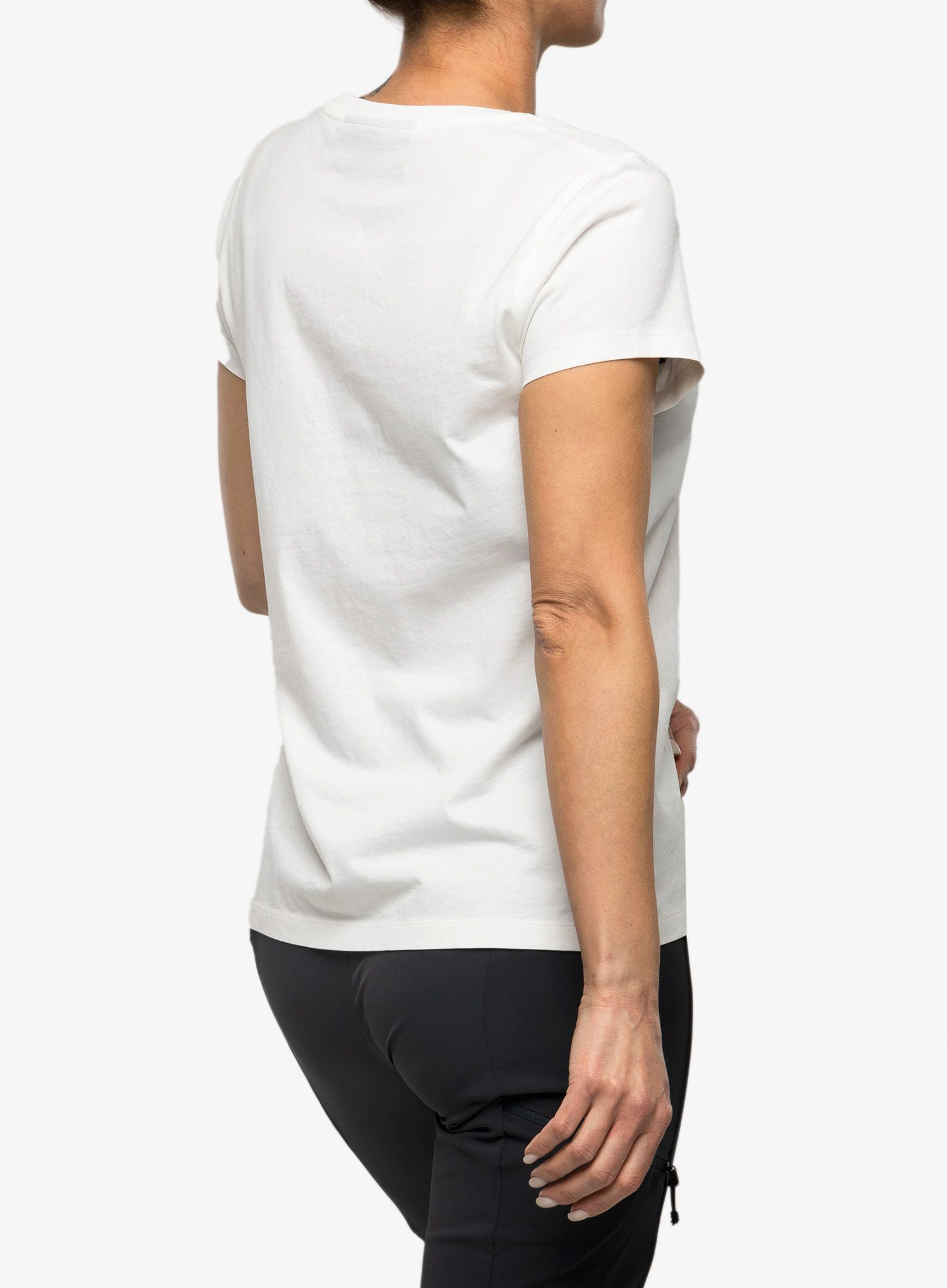 Dámské tričko s potiskem Peak Performance Original Tee - offwhite