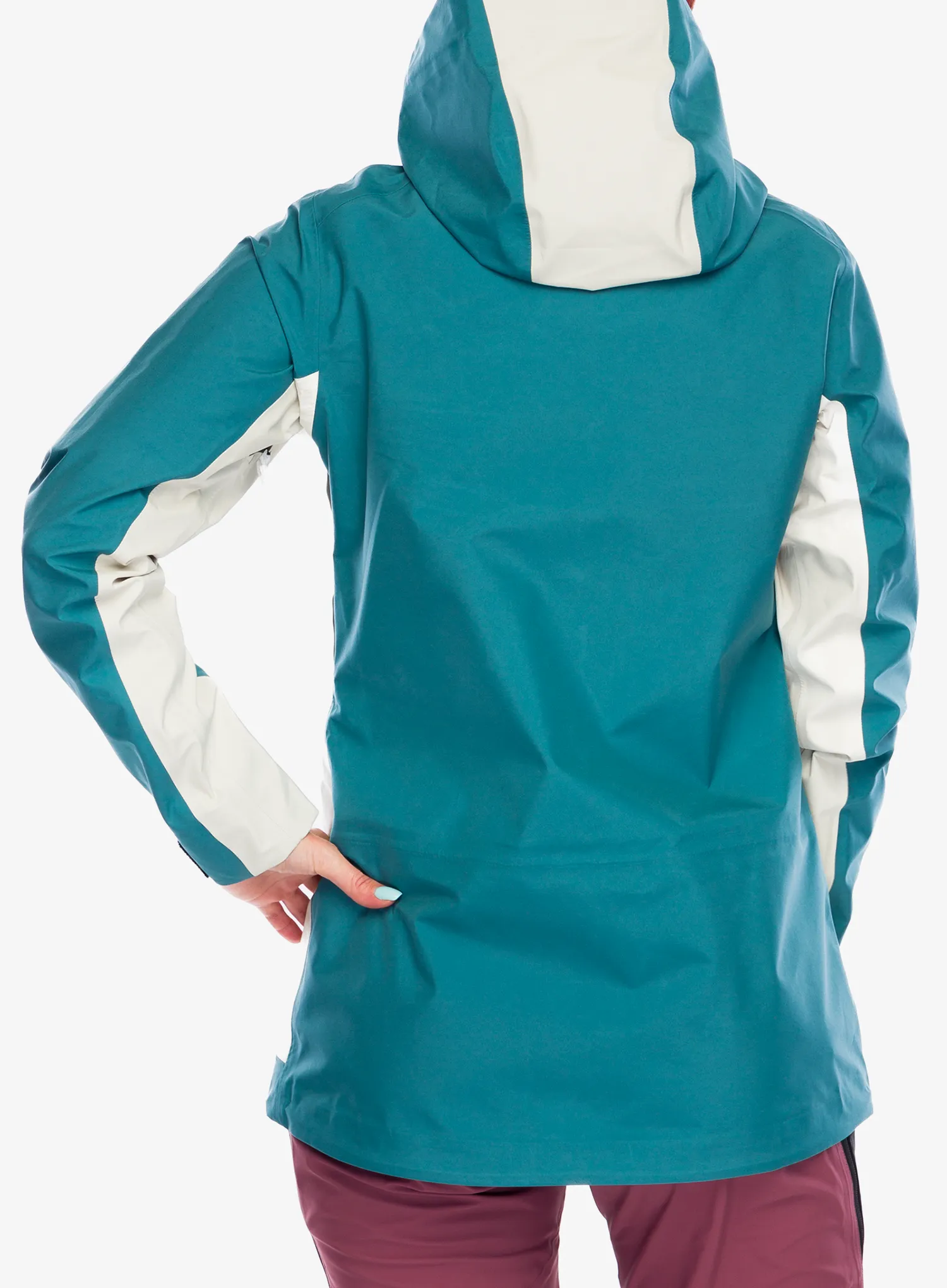 Dámská lyžařská bunda Peak Performance Vertical GORE-TEX 3L Jacket - hydro fresh/sand fog