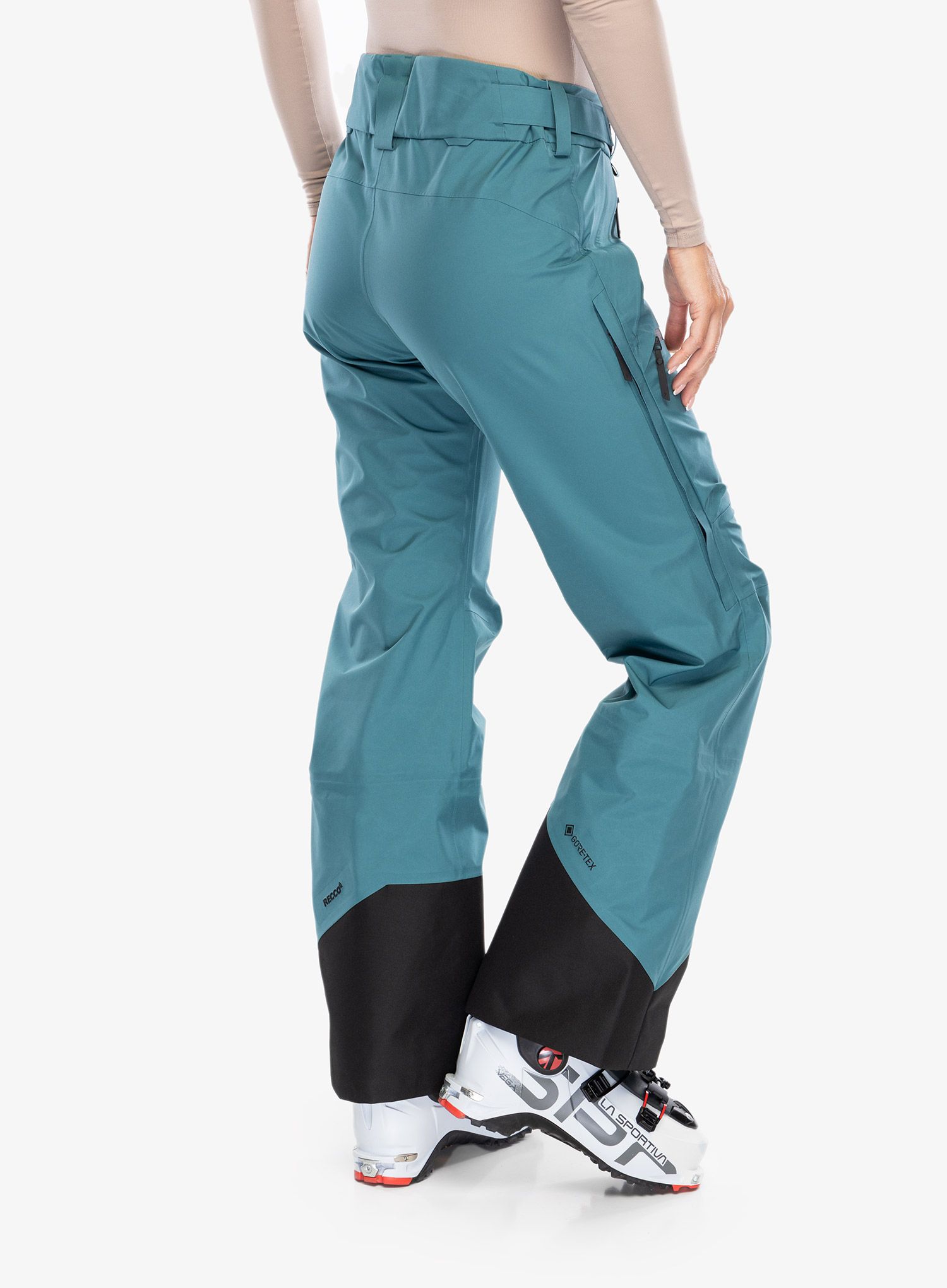 Lyžařské kalhoty dámské Peak Performance Vertical GORE-TEX 3L Pants - hydro fresh