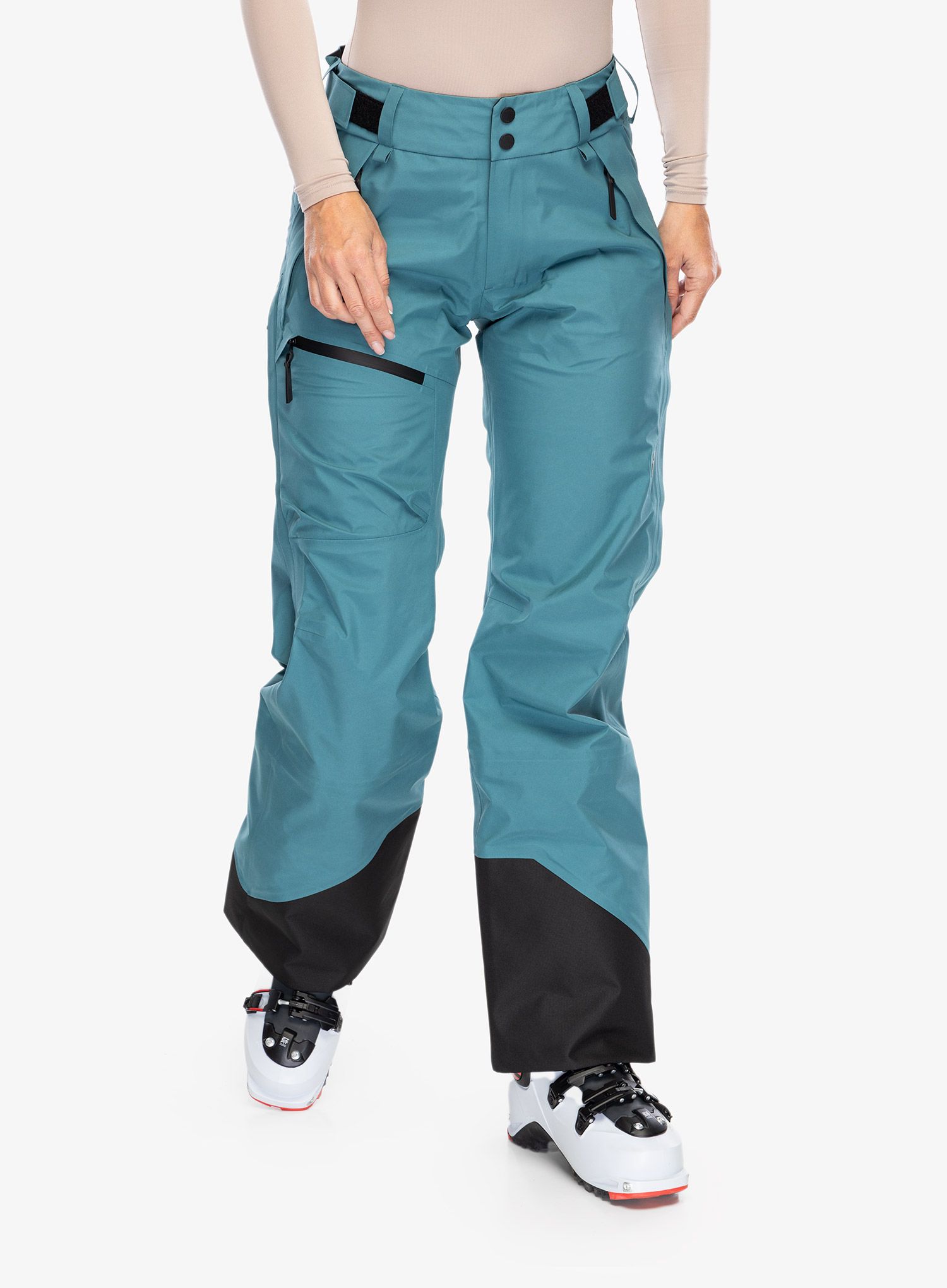 Lyžařské kalhoty dámské Peak Performance Vertical GORE-TEX 3L Pants - hydro fresh