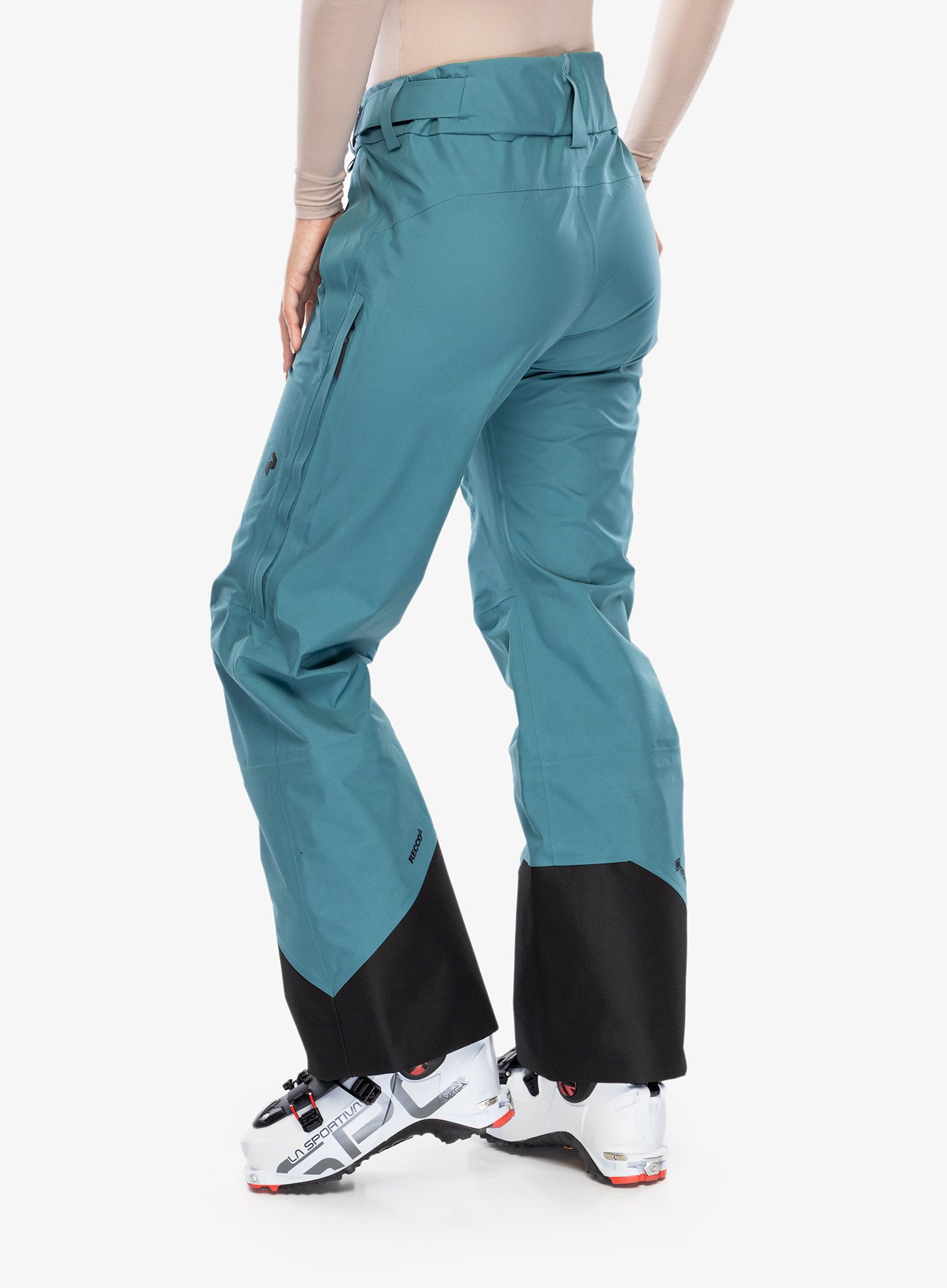Lyžařské kalhoty dámské Peak Performance Vertical GORE-TEX 3L Pants - hydro fresh