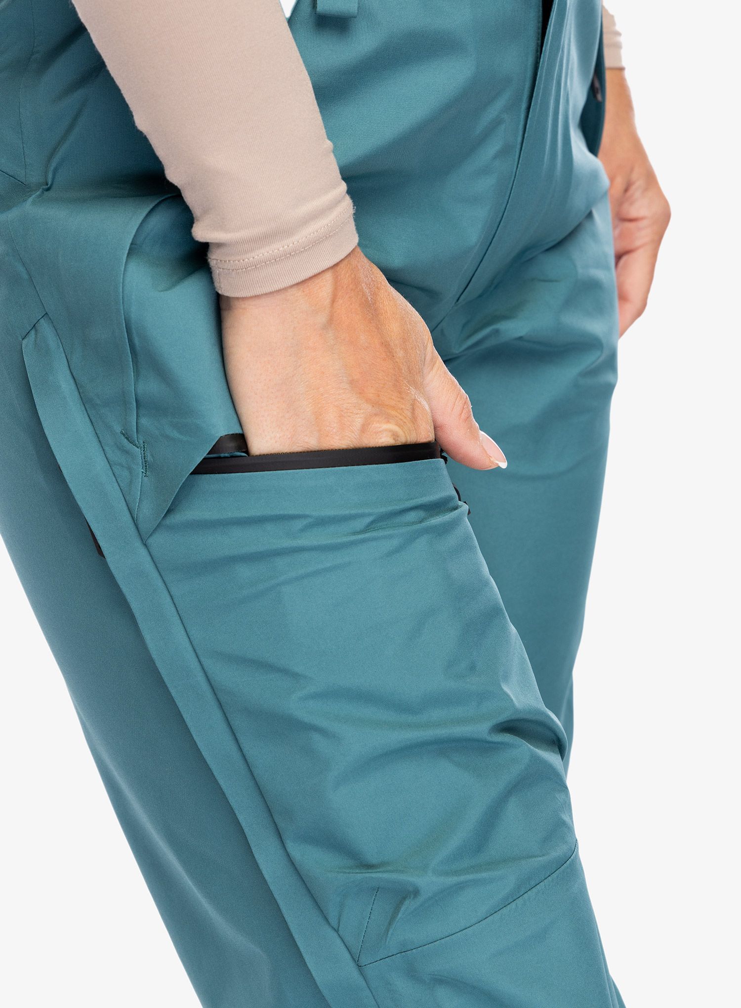 Lyžařské kalhoty dámské Peak Performance Vertical GORE-TEX 3L Pants - hydro fresh