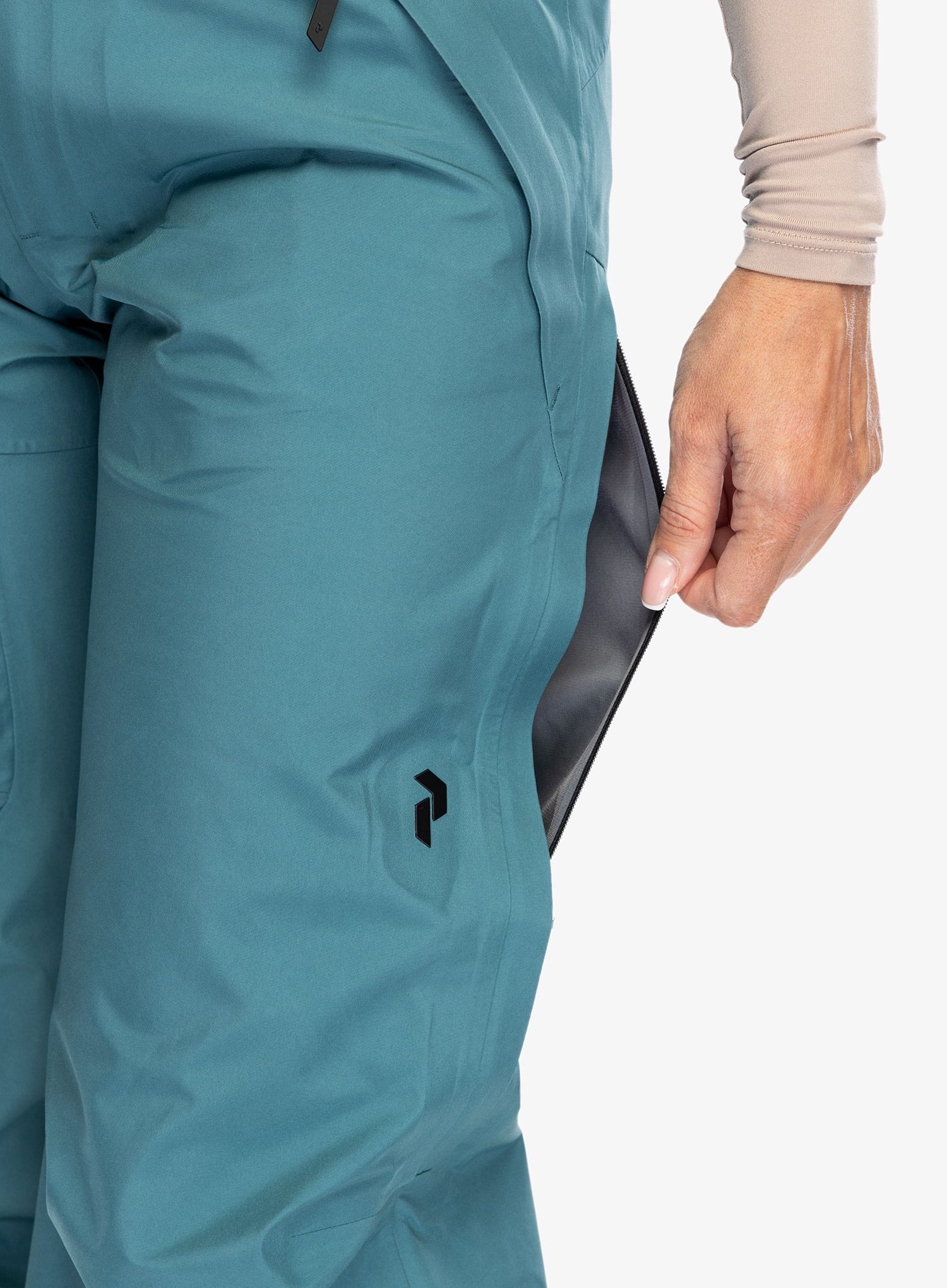 Lyžařské kalhoty dámské Peak Performance Vertical GORE-TEX 3L Pants - hydro fresh
